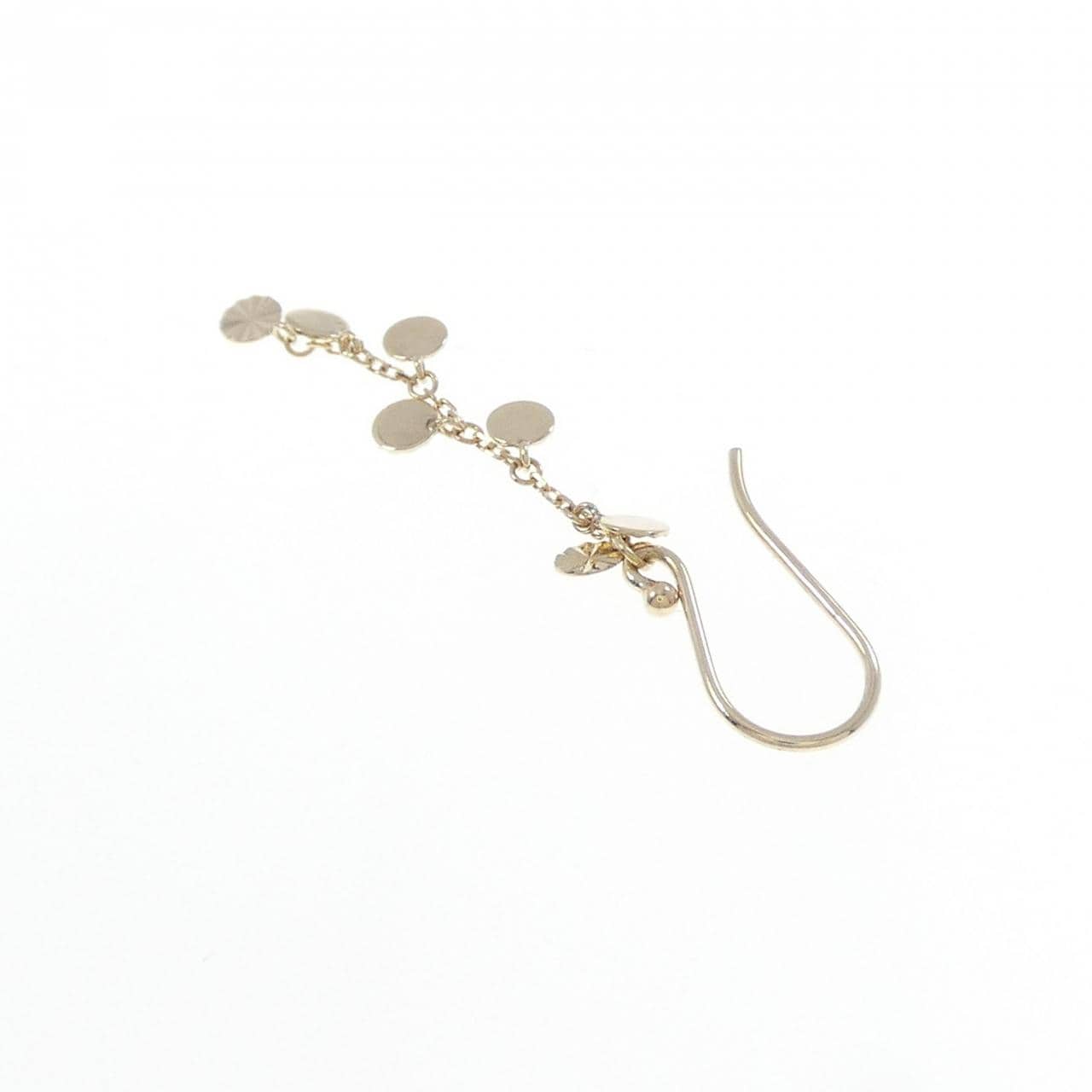 ココシュニック K10YG ピアス 片耳