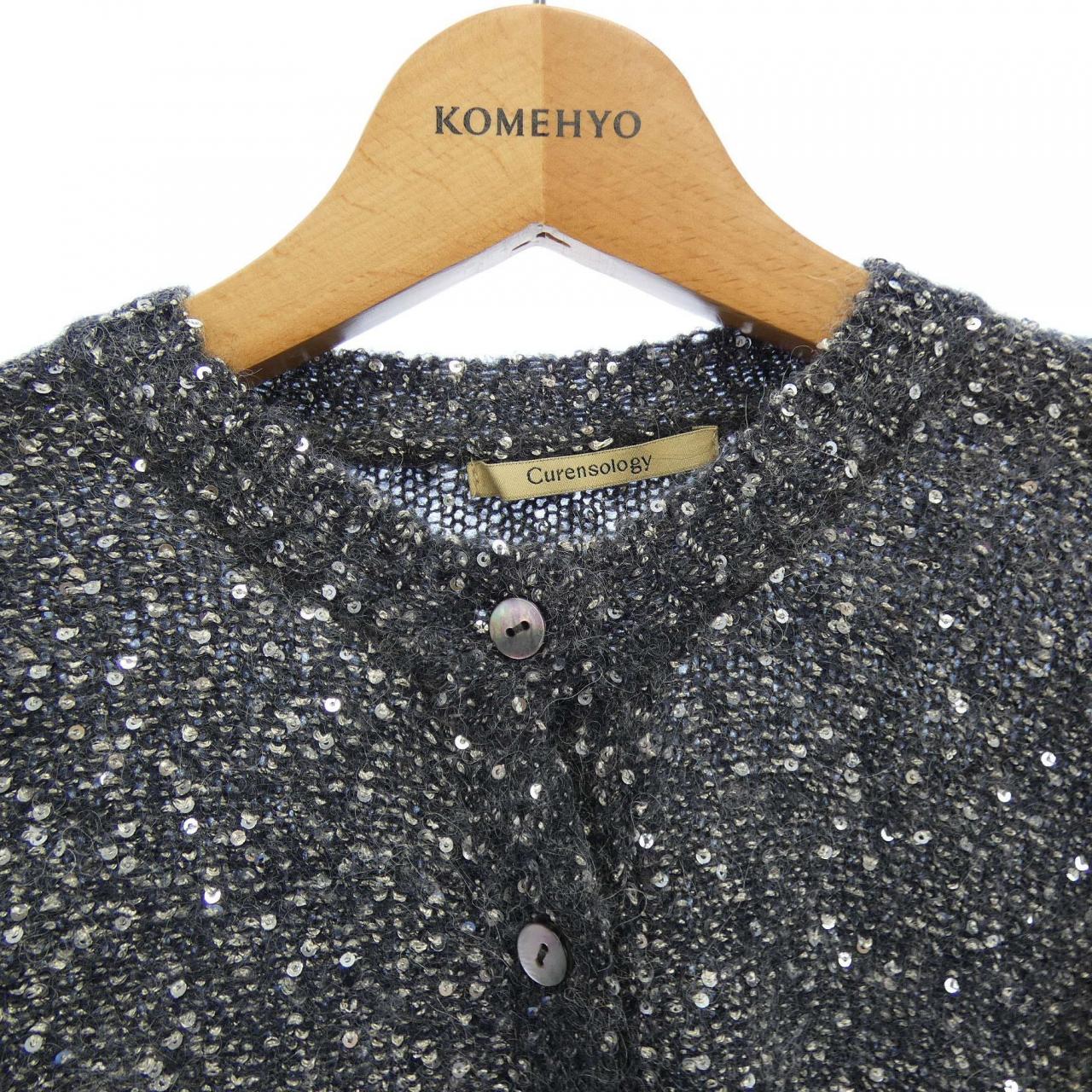 カレンソロジー Curensology CL306178ER カーディガン