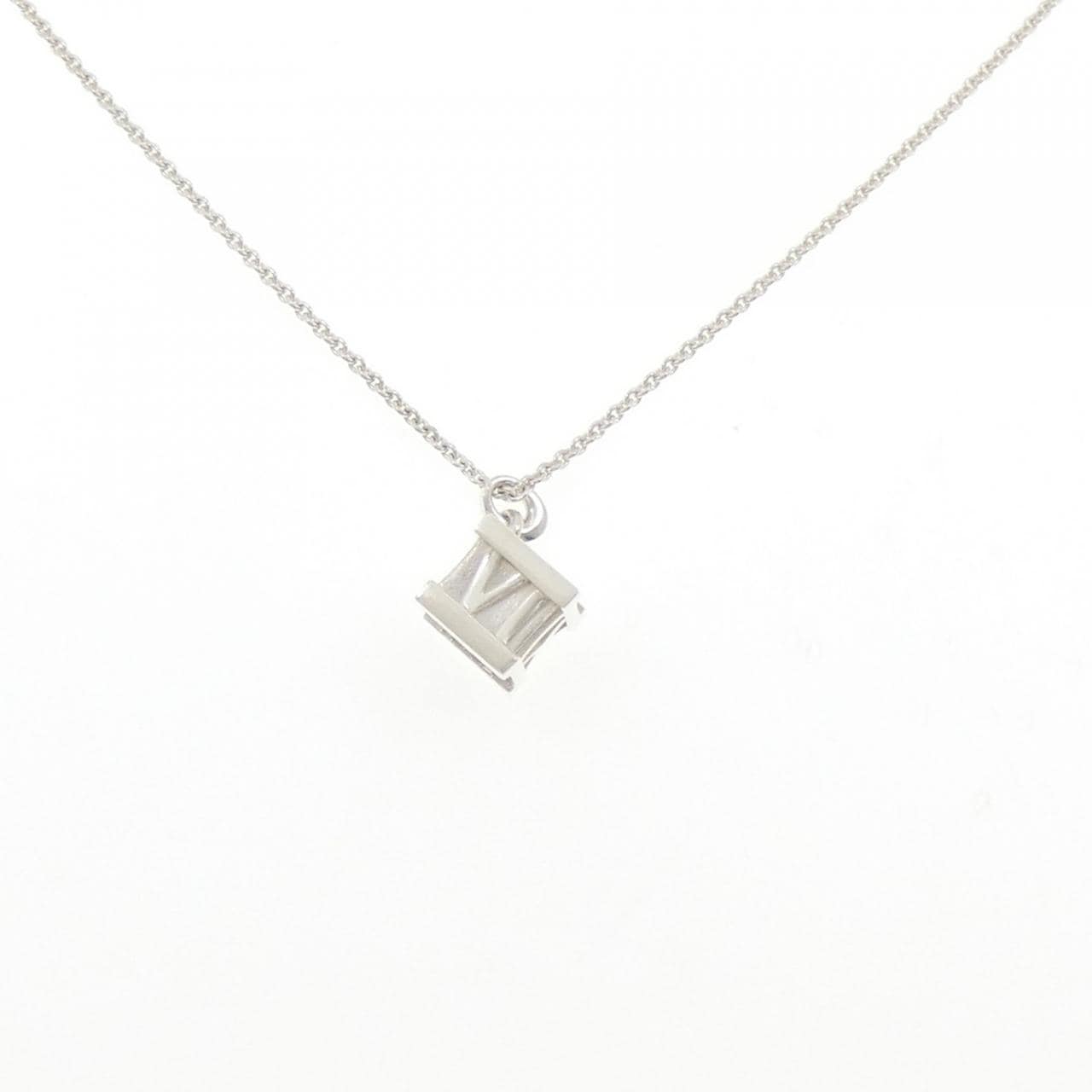 ティファニー アトラス　キューブ ネックレス