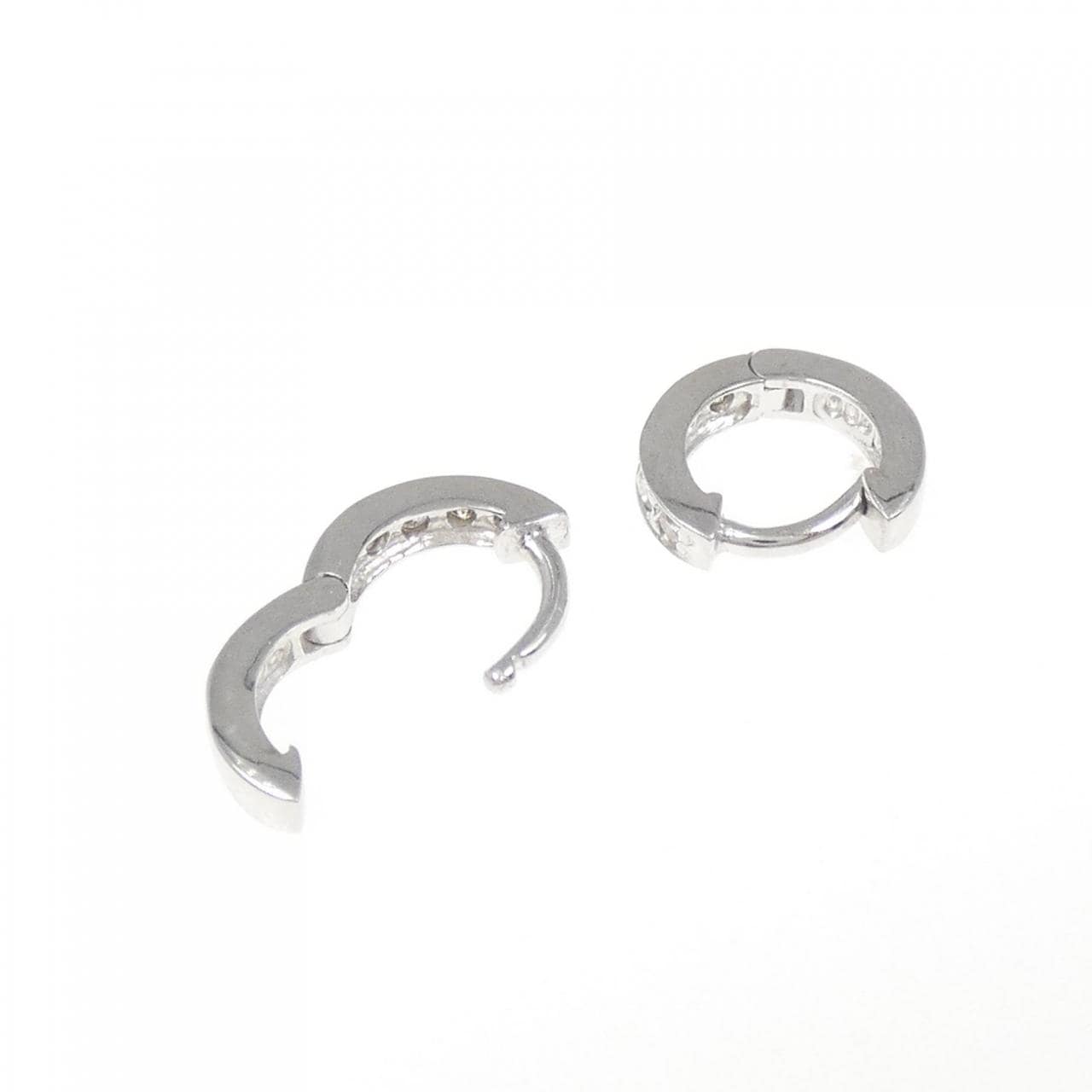 K18鑽石耳環 0.10 克拉