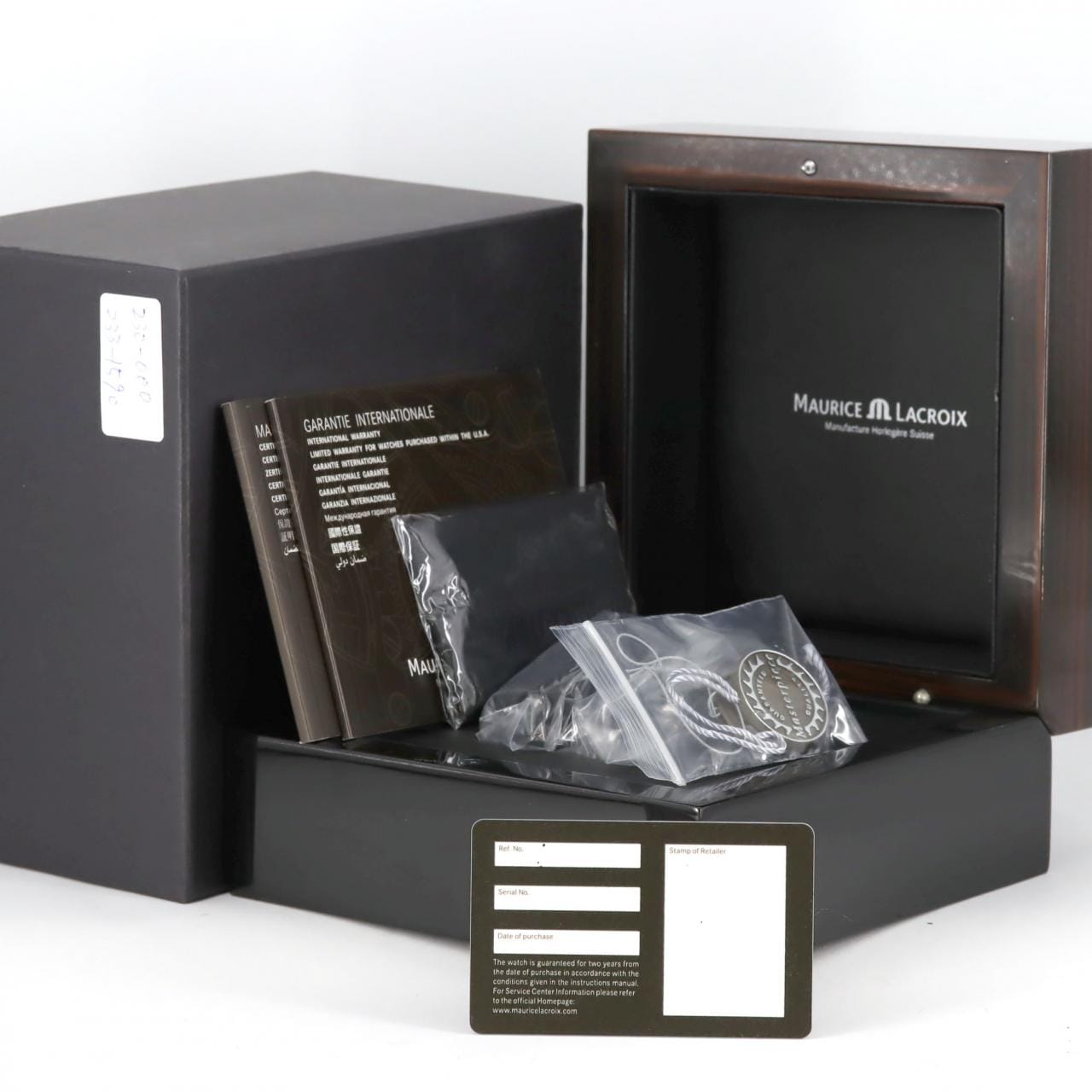 モーリス･ラクロア マスターピースダブルレトログラード MP7218-SS001-110 SS 手巻