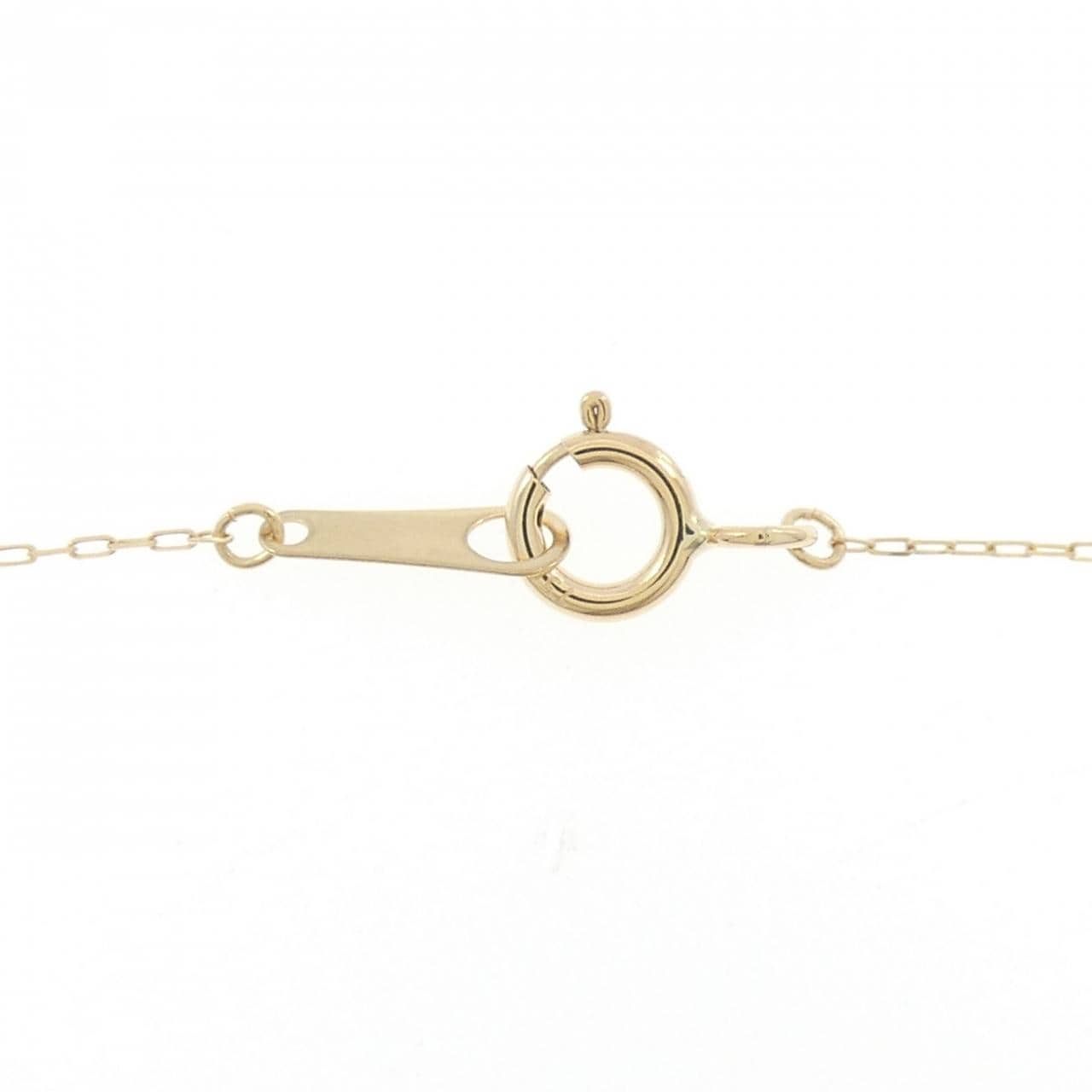 K18YG ダイヤモンド ネックレス 0.10CT