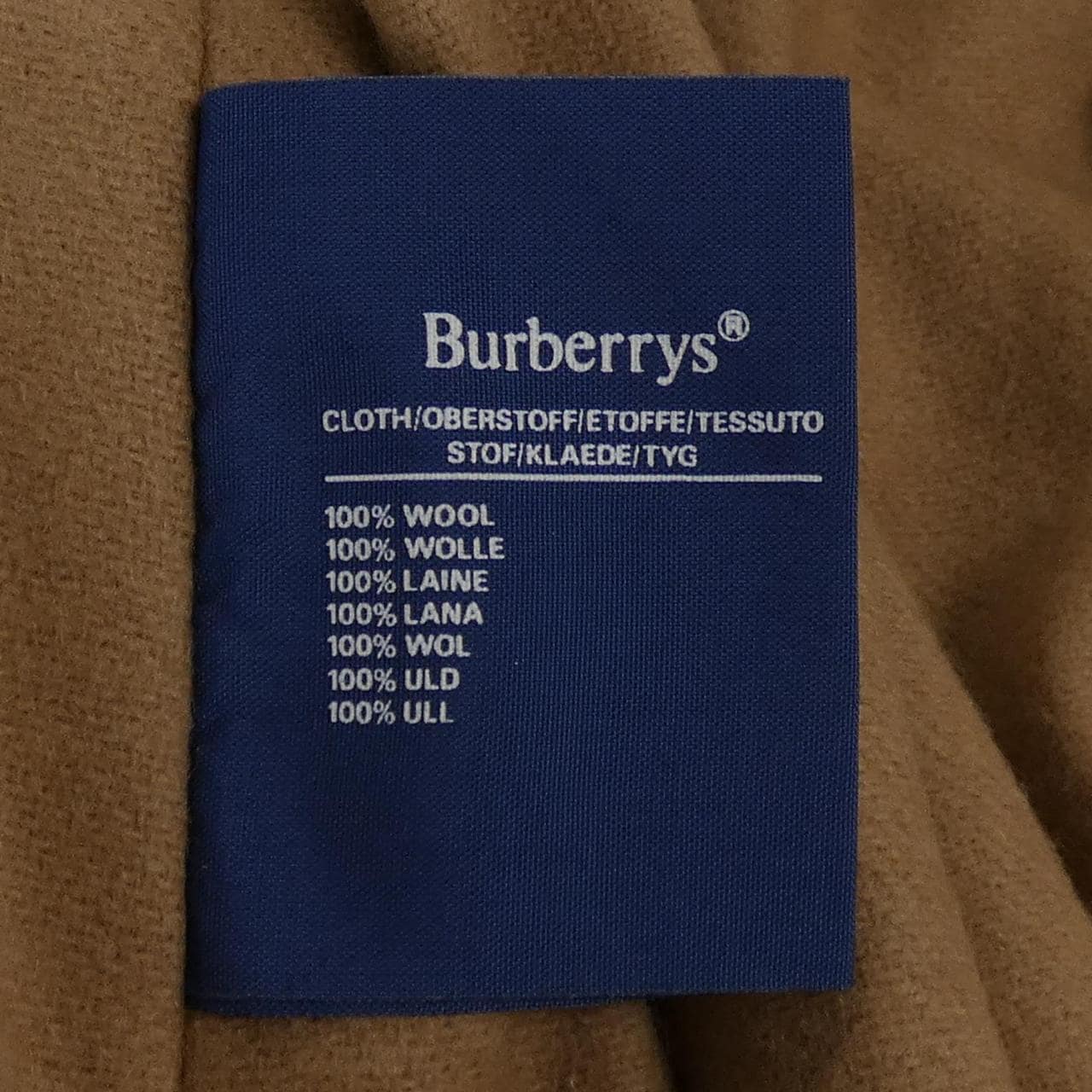 【ヴィンテージ】バーバリーズ Burberrys 34SHT トレンチコート