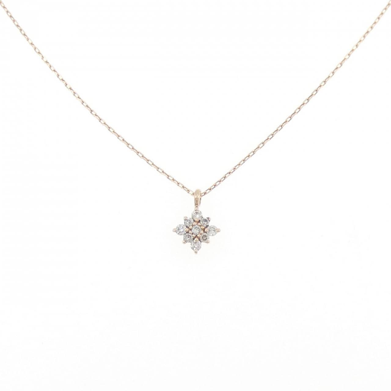 4゜C ダイヤモンド ネックレス