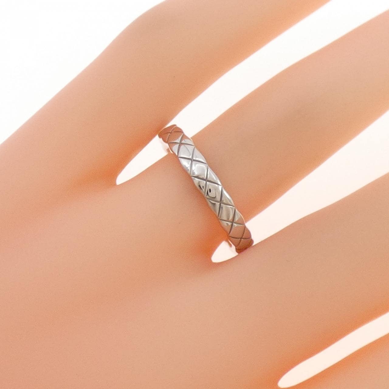 シャネル ココクラッシュ ミニ リング