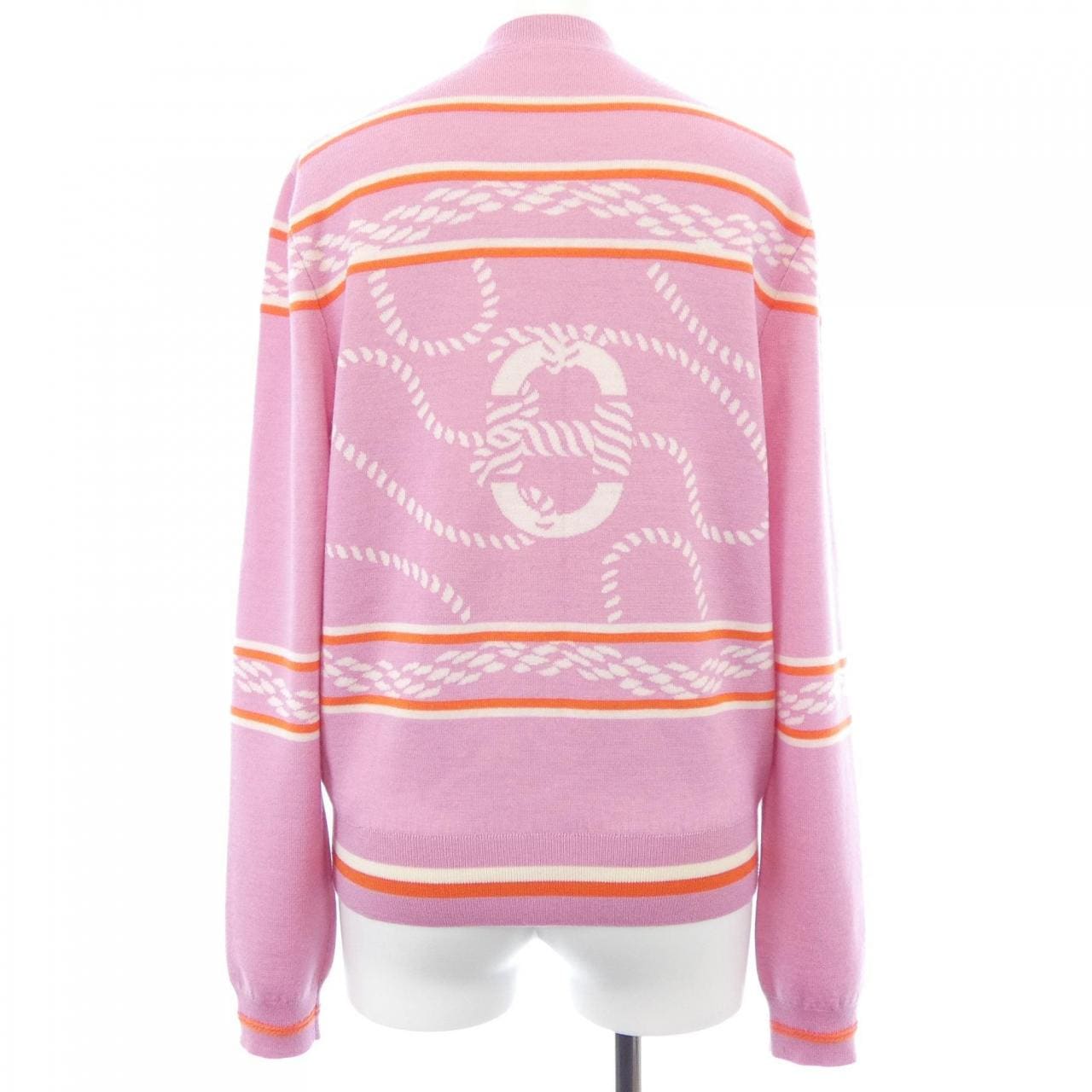 エルメス HERMES CANOE CHAINE D'ANCRE 3E2715D4 カーディガン