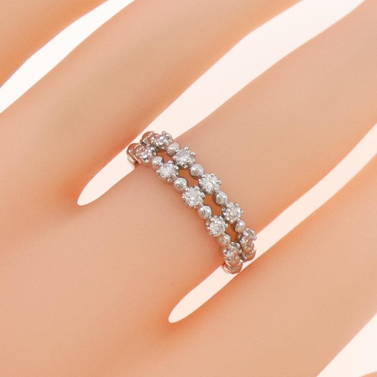 ヴァンドーム ダイヤモンド リング 0.30CT