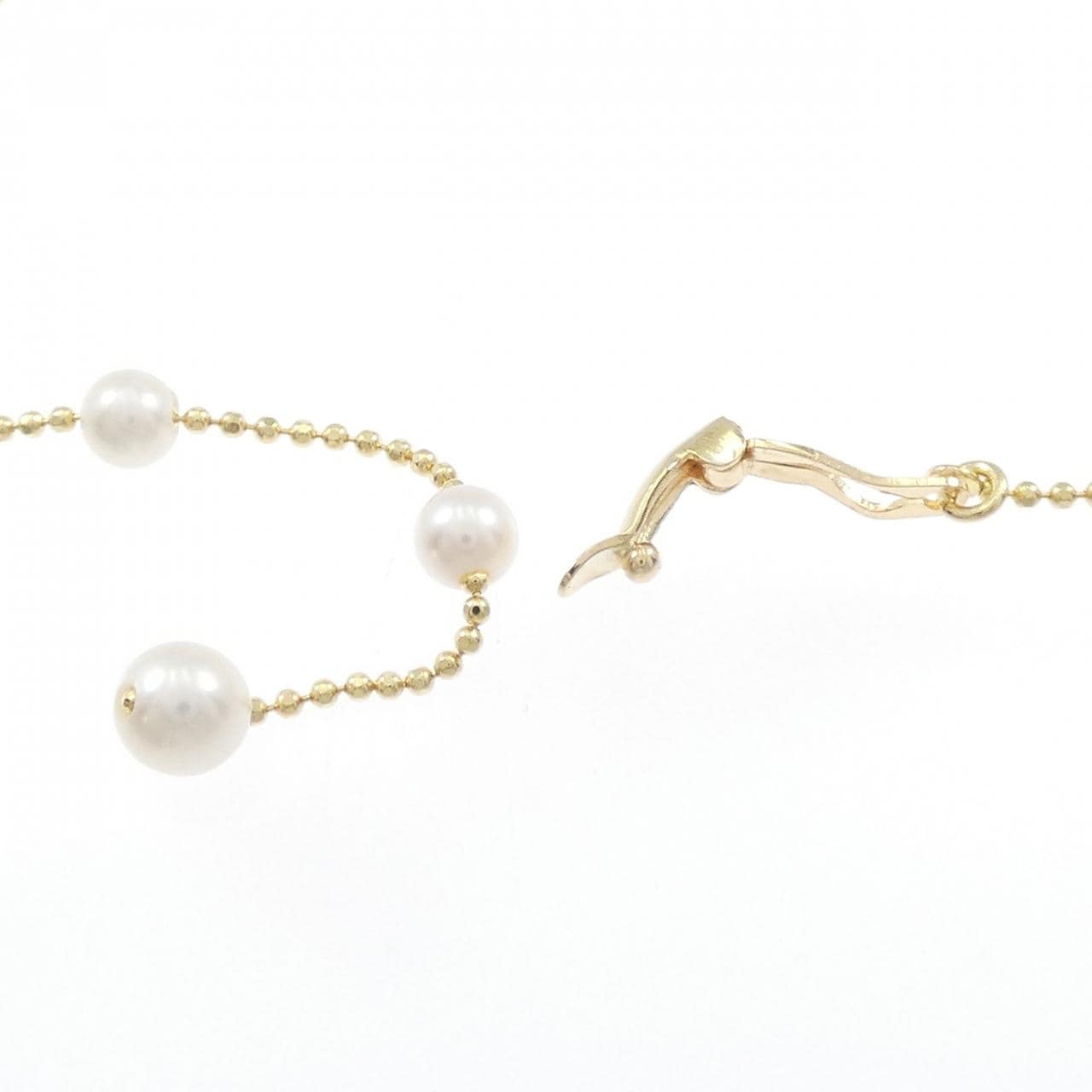 K18YG アコヤパール ブレスレット