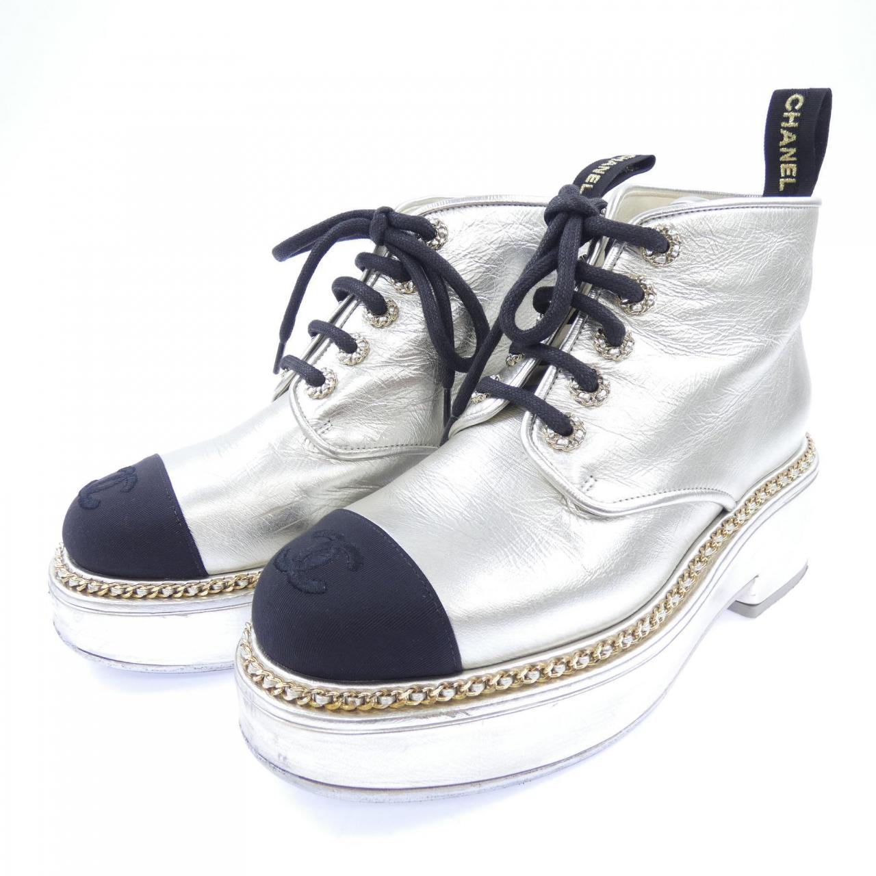 シャネル CHANEL G35367 ブーツ