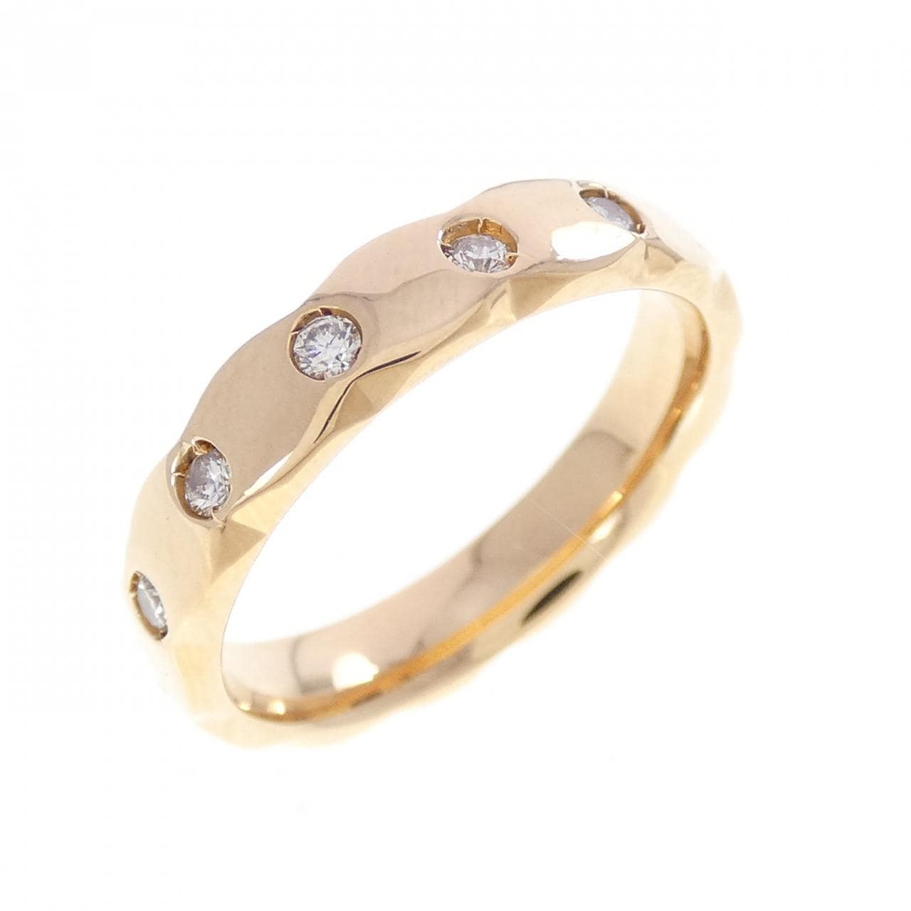 ウノアエレ ダイヤモンド リング