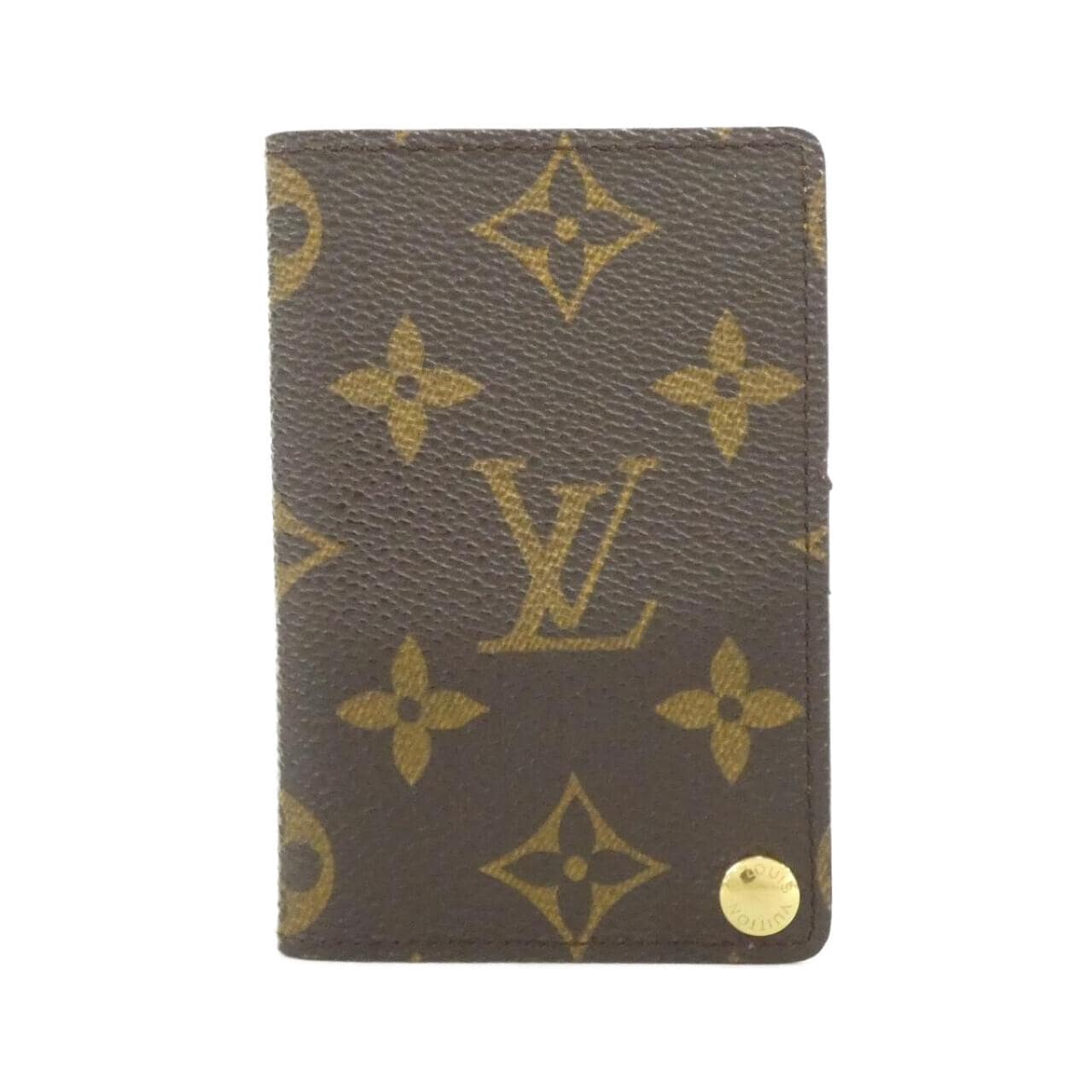 ルイヴィトン モノグラム ポルト カルト クレディ プレッシオン M60937 カードケース