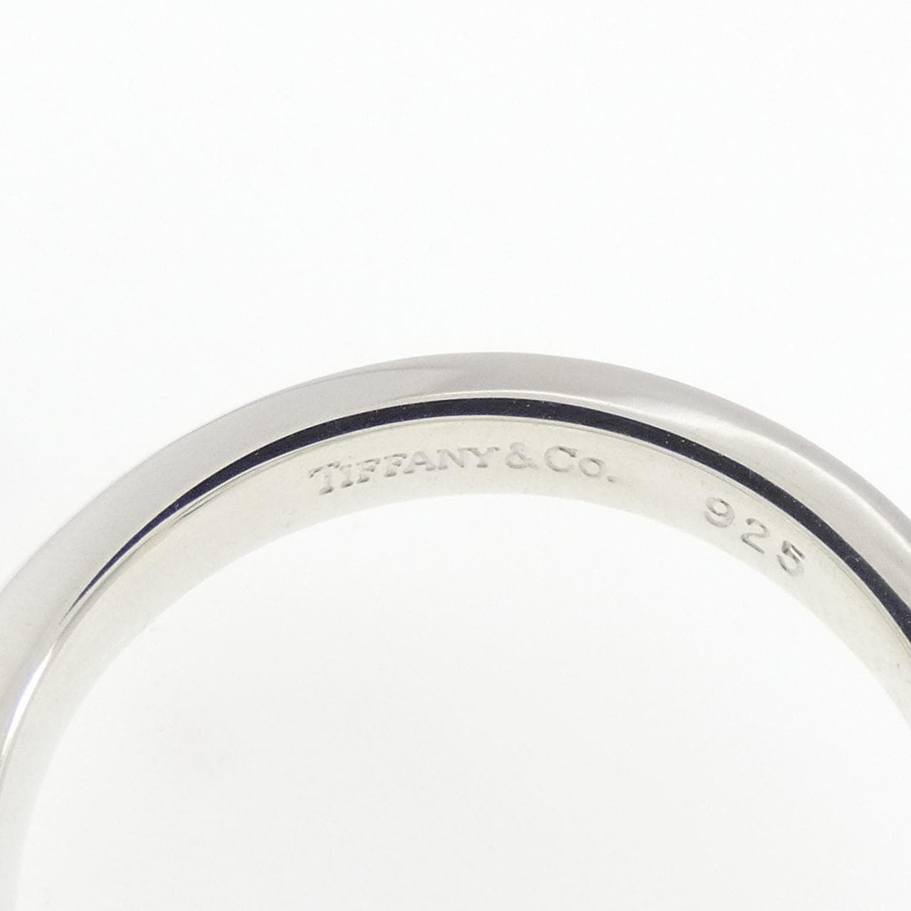 ティファニー ラビングハート リング