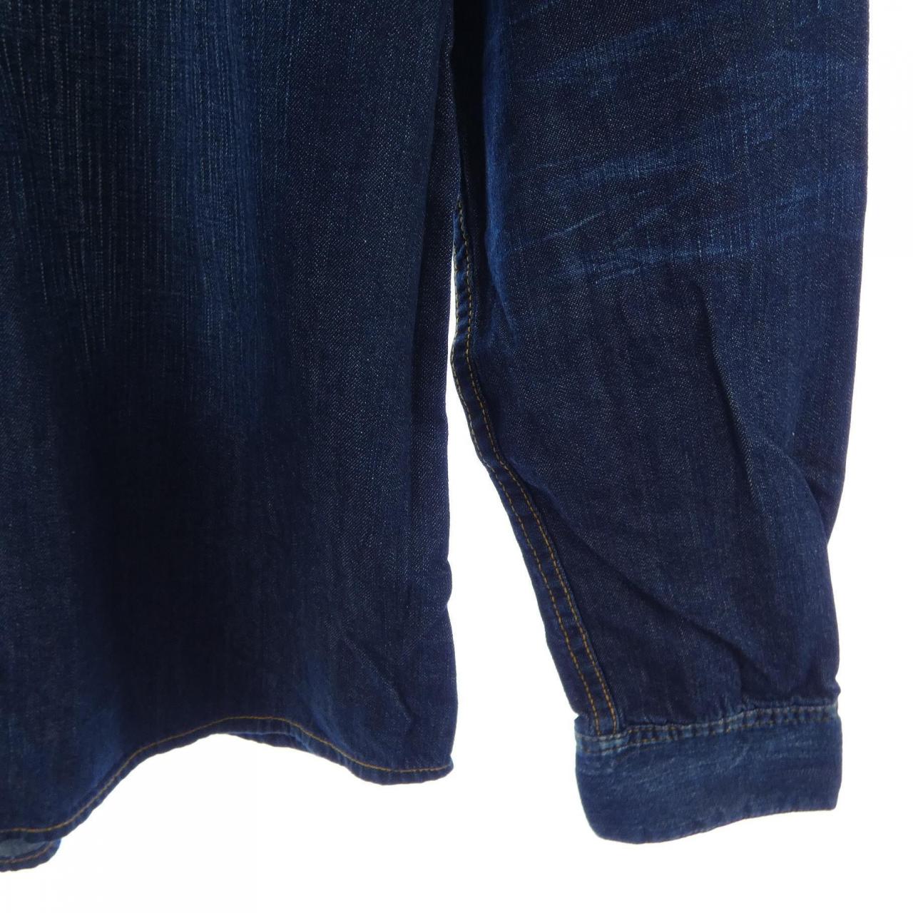 ヌーディージーンズ NUDIE JEANS 140506STEN シャツ