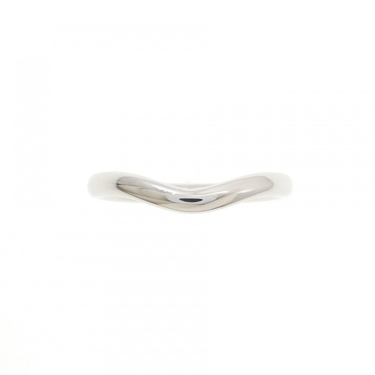 ティファニー カーブド リング