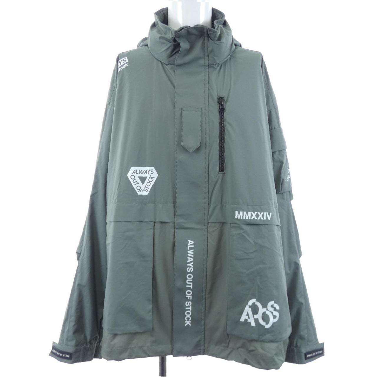 ALWAYS OUT OF STOCK ブルゾン