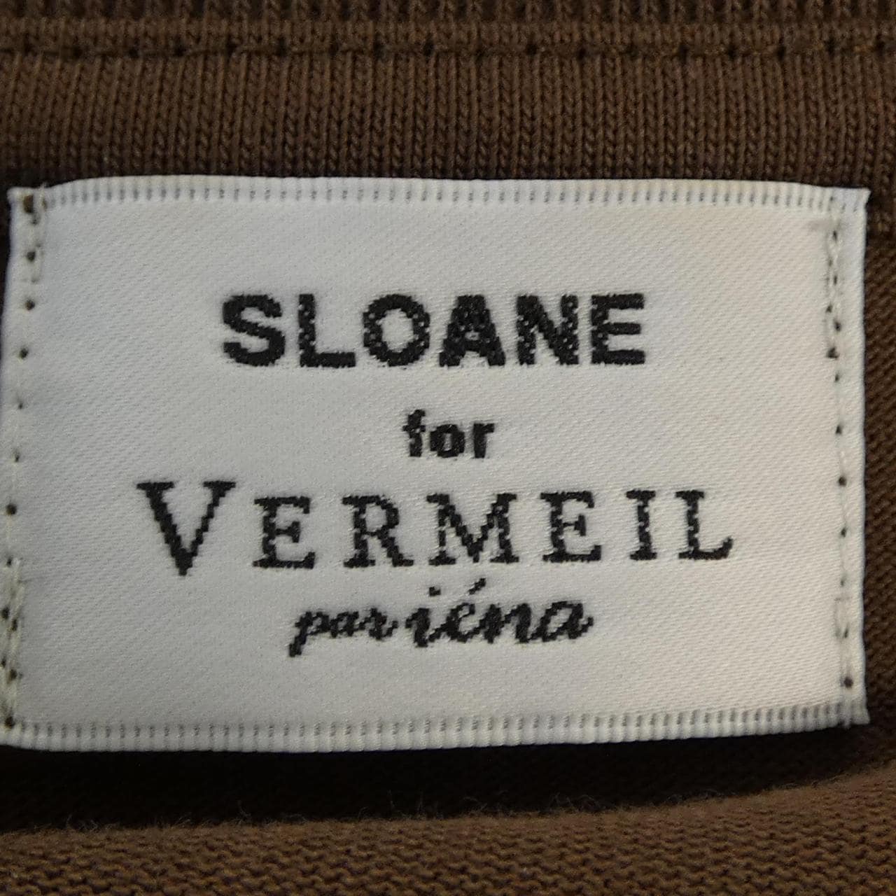 ヴェルメイユパーイエナ VERMEIL par iena SL9S-T898 トップス