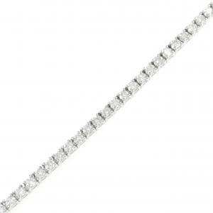 K18WG Diamond bracelet 2.00CT