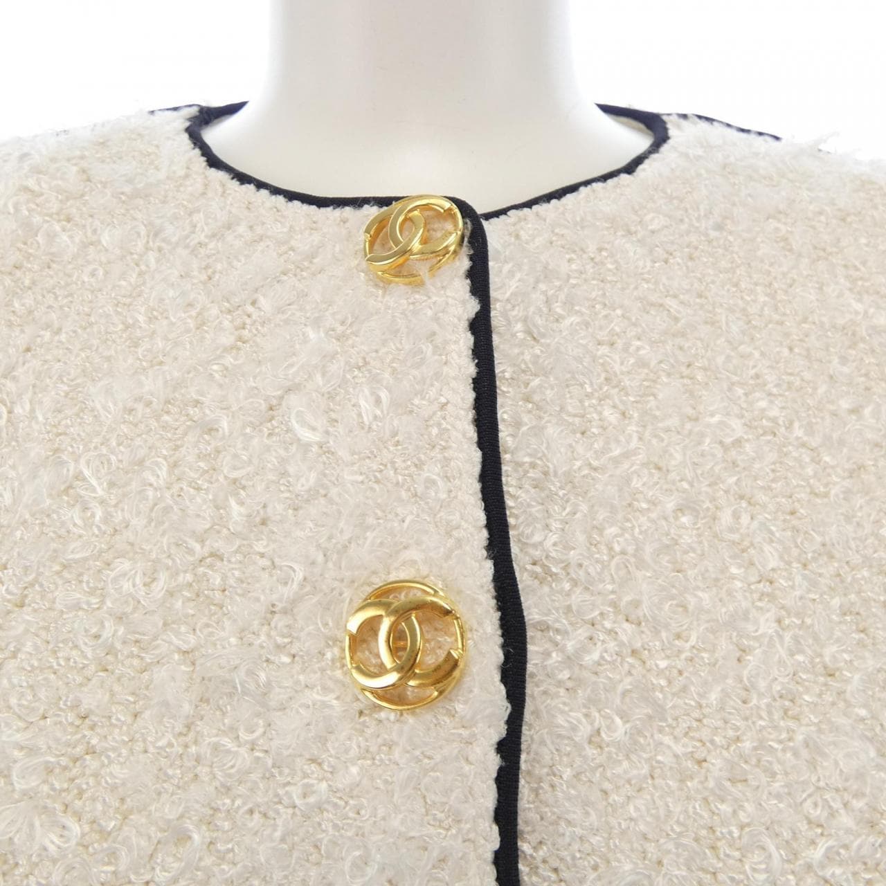 シャネル CHANEL P82377K11897 ノーカラージャケット