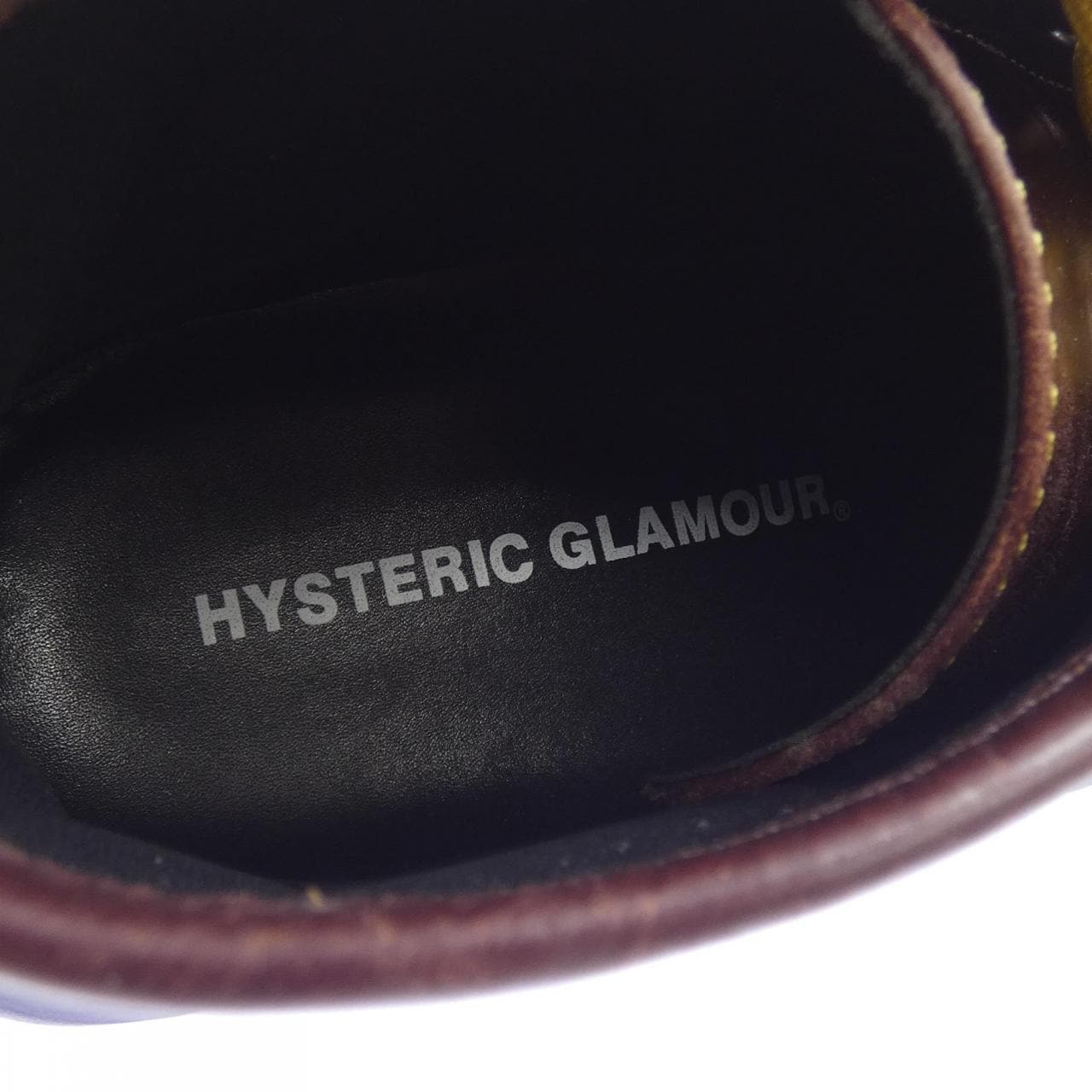 ヒステリックグラマー HYSTERIC GLAMOUR 02253QS02 2 ブーツ
