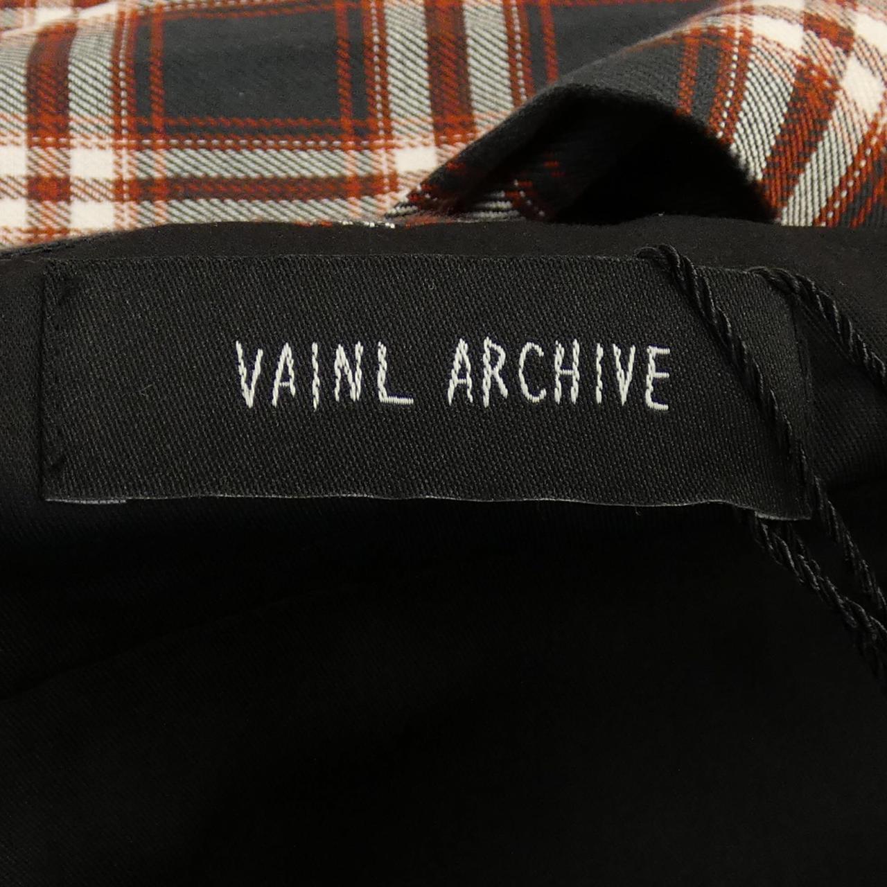 ヴァイナルアーカイブ VAINL ARCHIVE パンツ