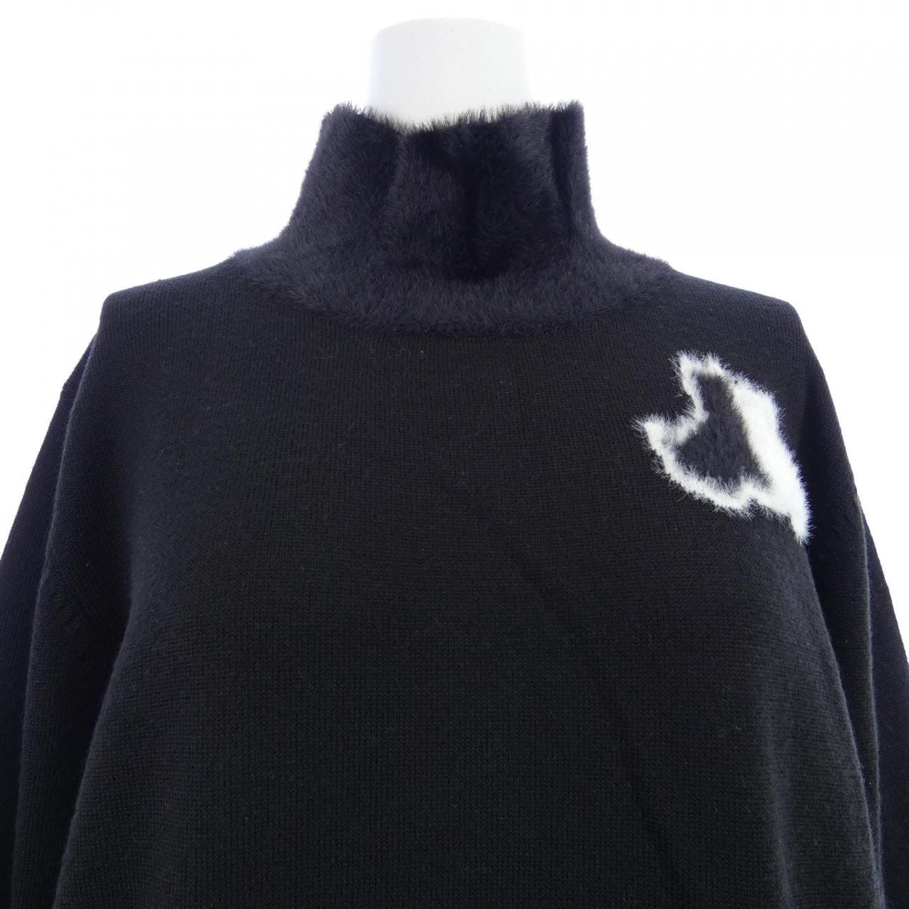ブラック&ホワイト BLACK&WHITE ニット