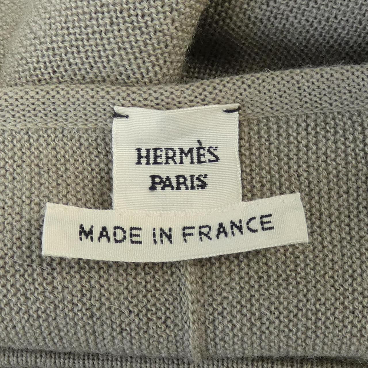 エルメス HERMES ツイルレーヌ ニット