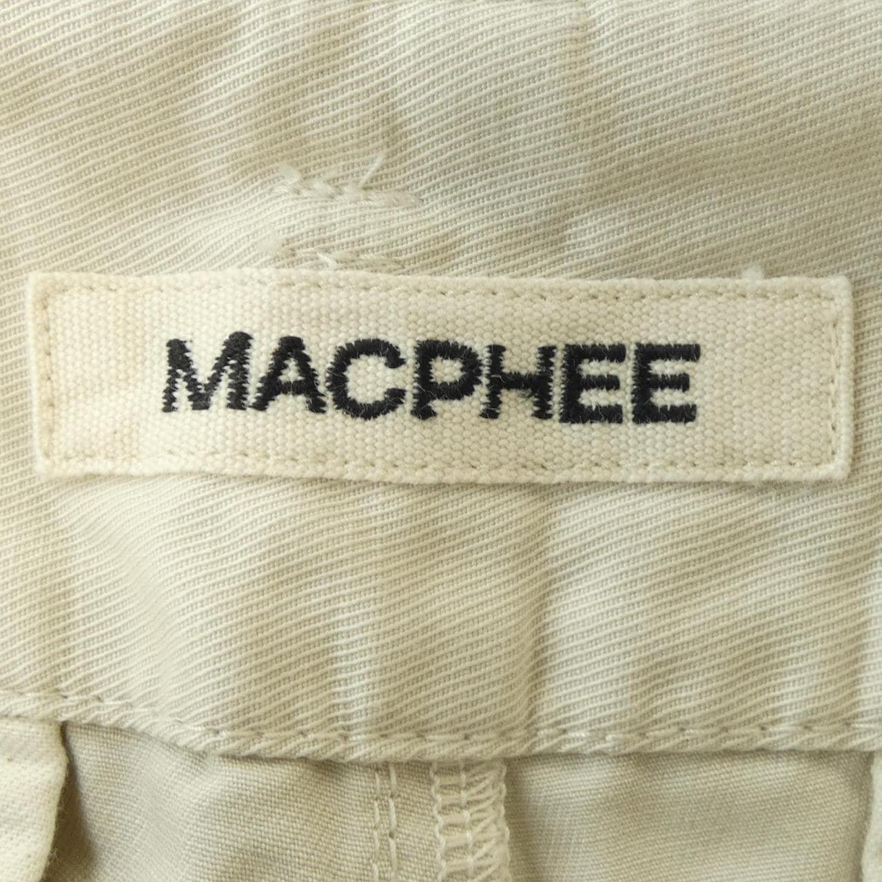 マカフィー MACPHEE パンツ