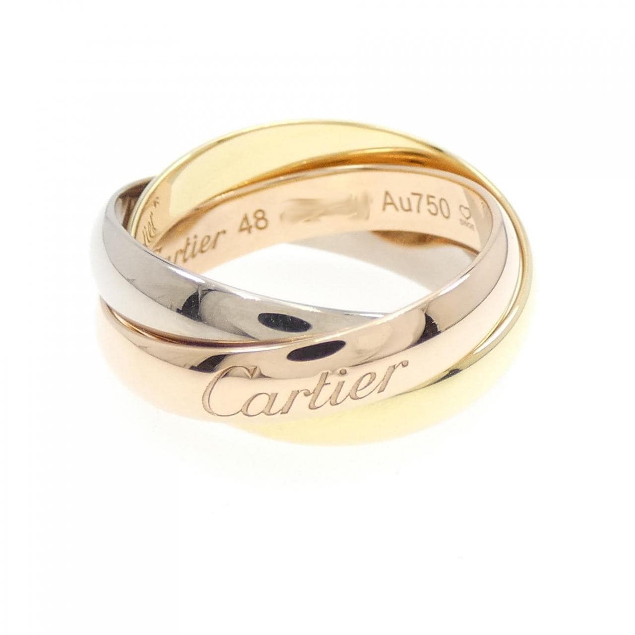 Cartier Trinity ring