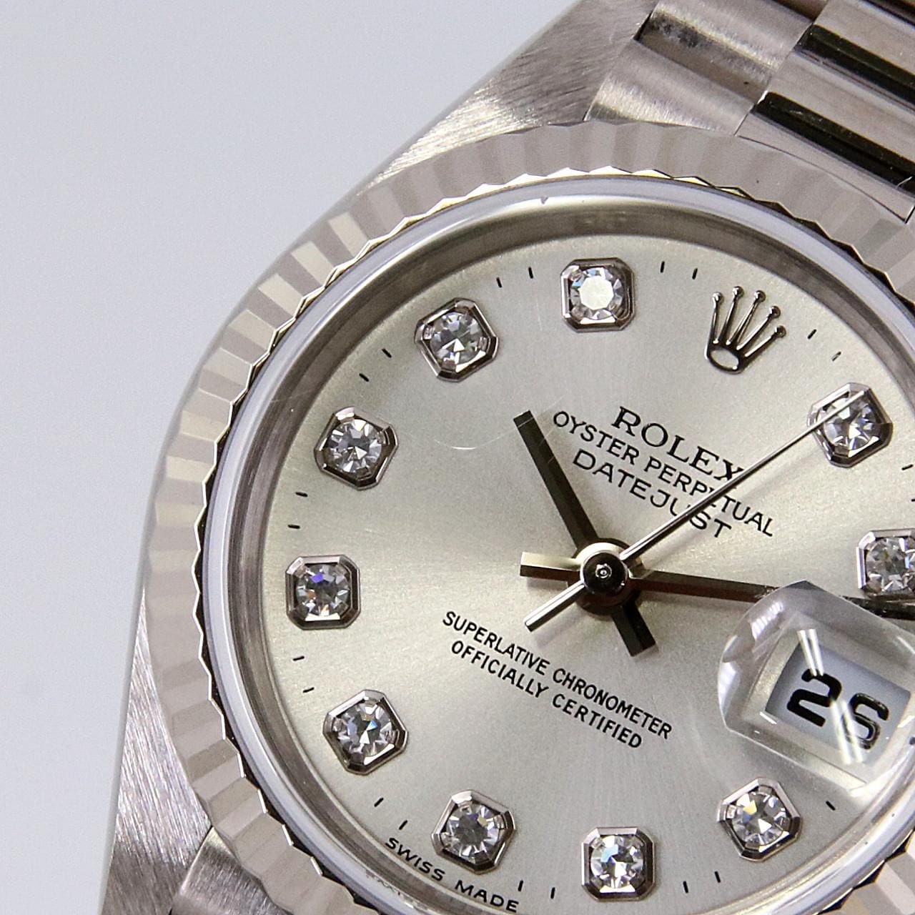 ROLEX Datejust 79179G WG Automatic P number