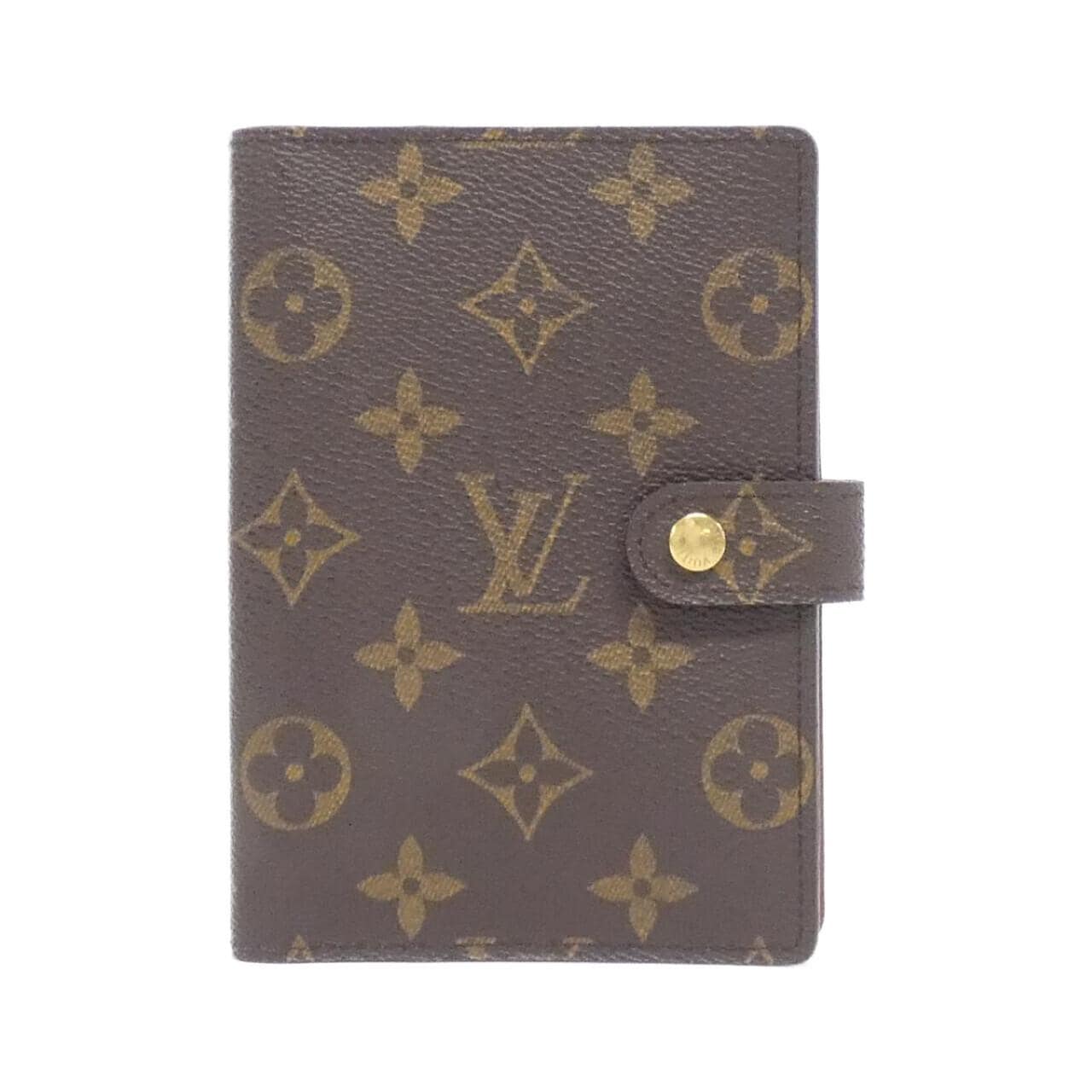 LOUIS VUITTON Monogram Agenda PM R20005 Organizer