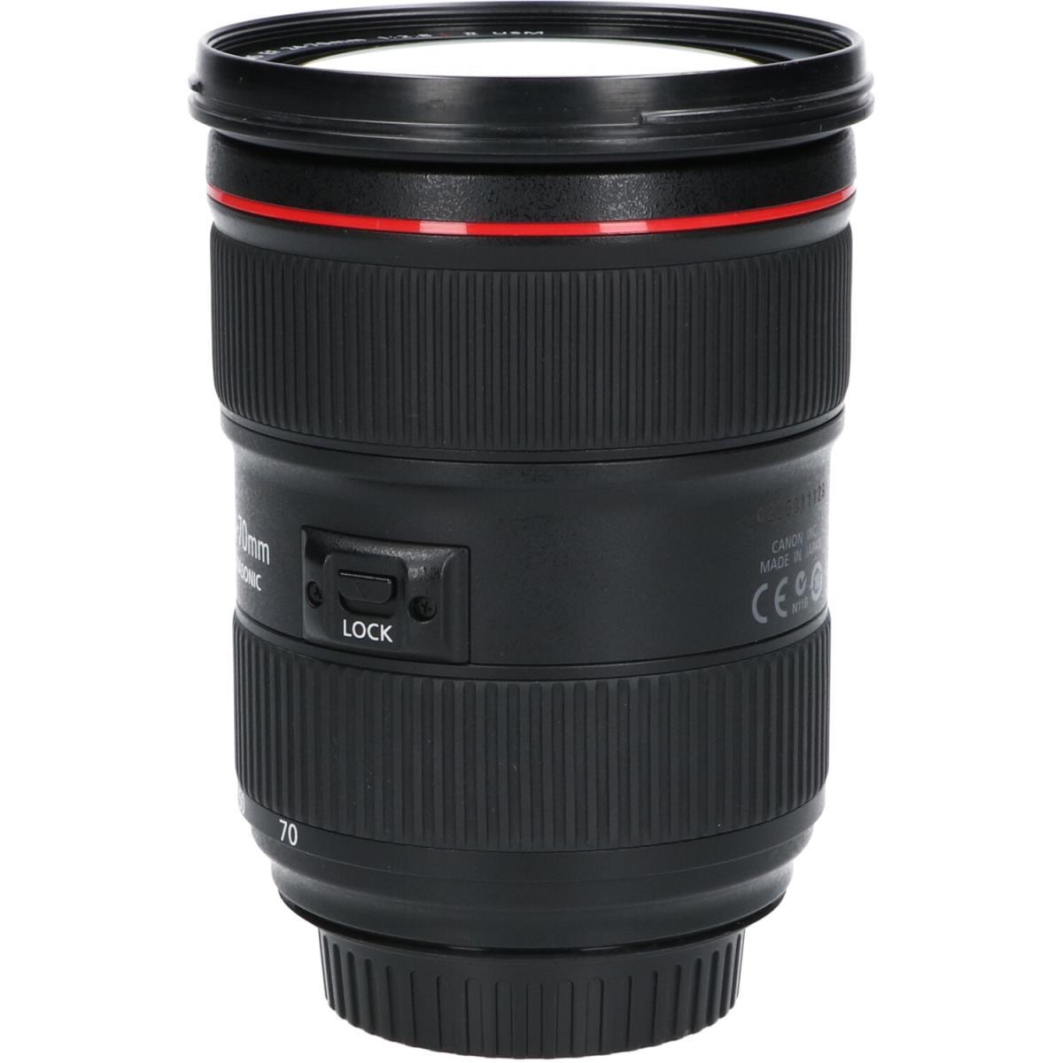 ＣＡＮＯＮ　ＥＦ２４－７０ｍｍ　Ｆ２．８ＬＩＩＵＳＭ