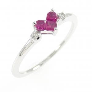 スタージュエリー ミステリアスハート リング 0.13CT