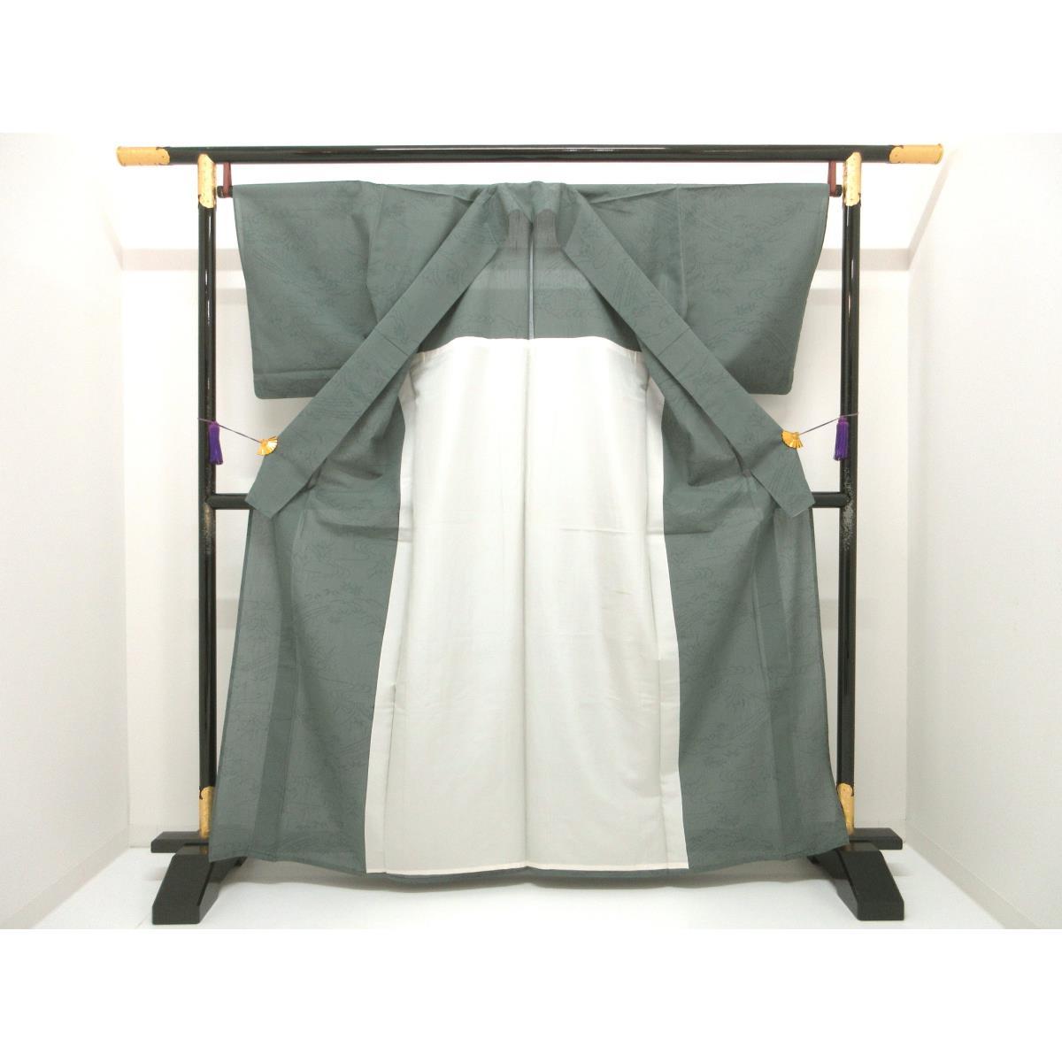 Single layer, silk weave, width L