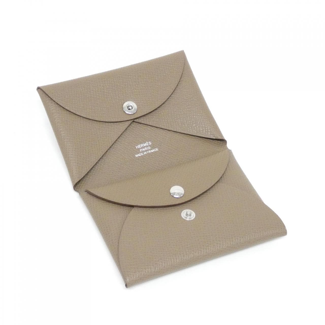 エルメス カルヴィ デュオ 083035CK コインケース