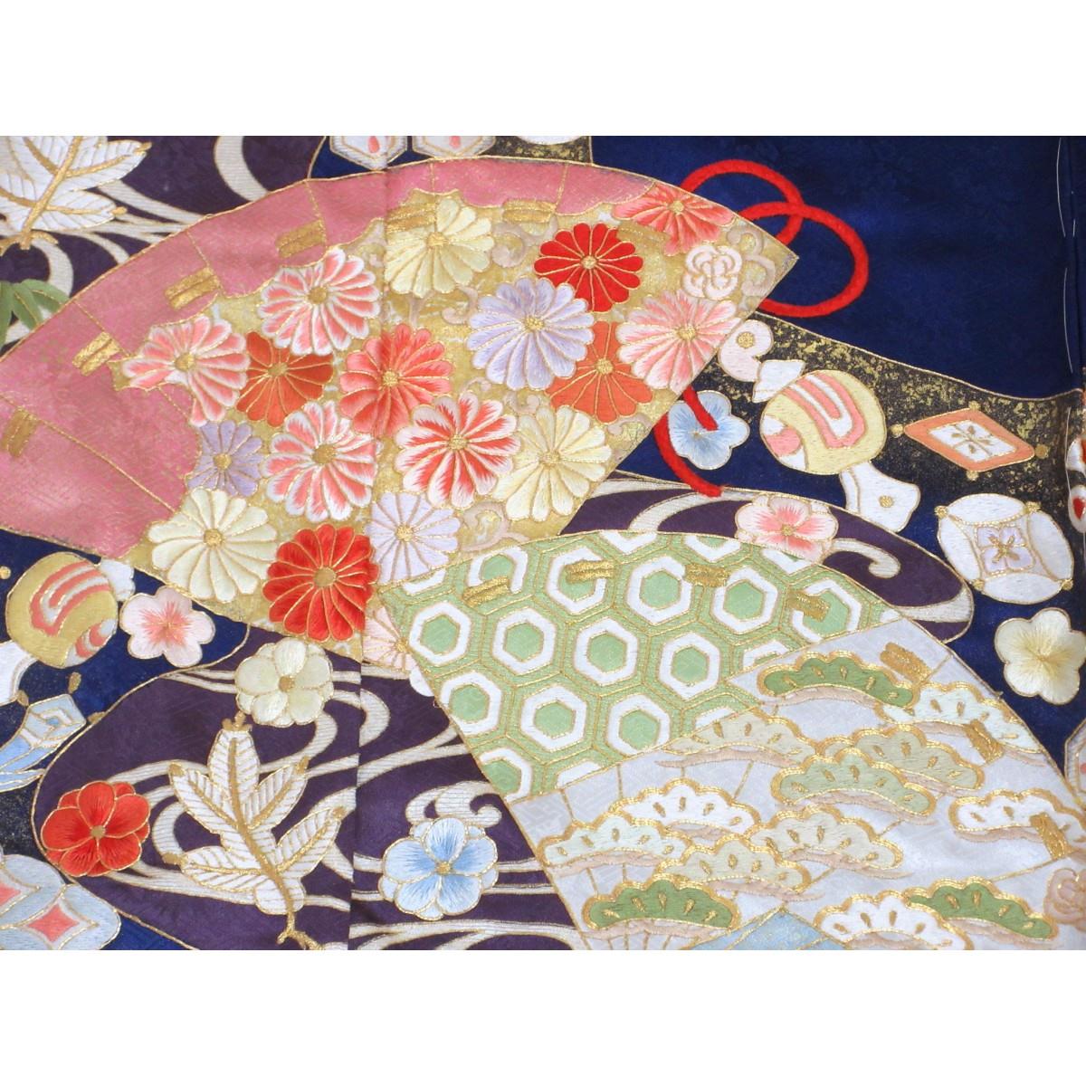 【未使用品】仮縫い　振袖