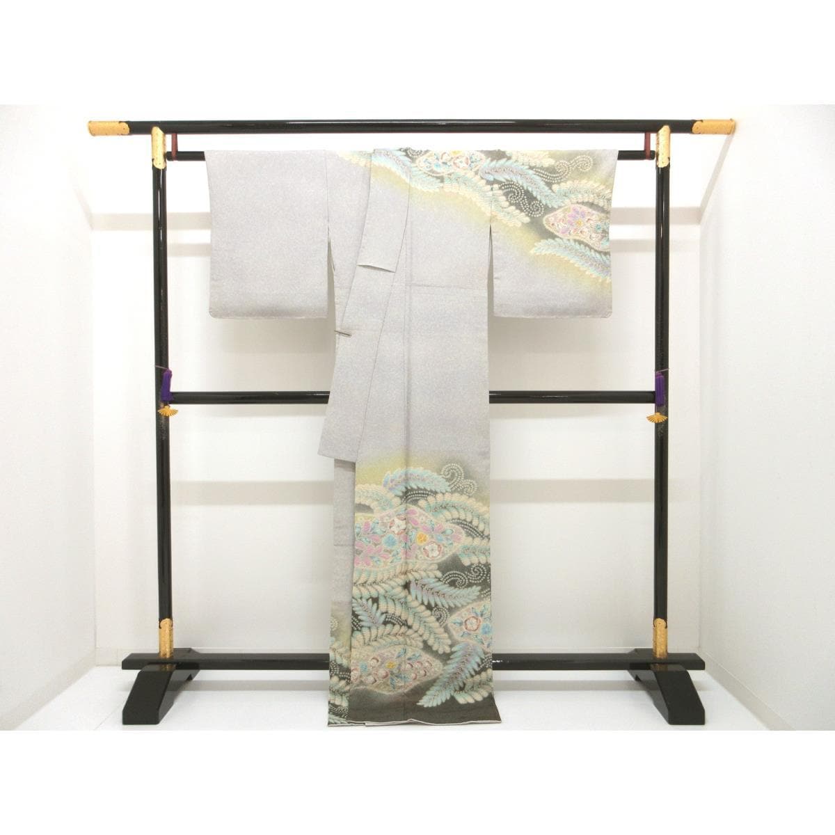 訪問着【翠山工房】