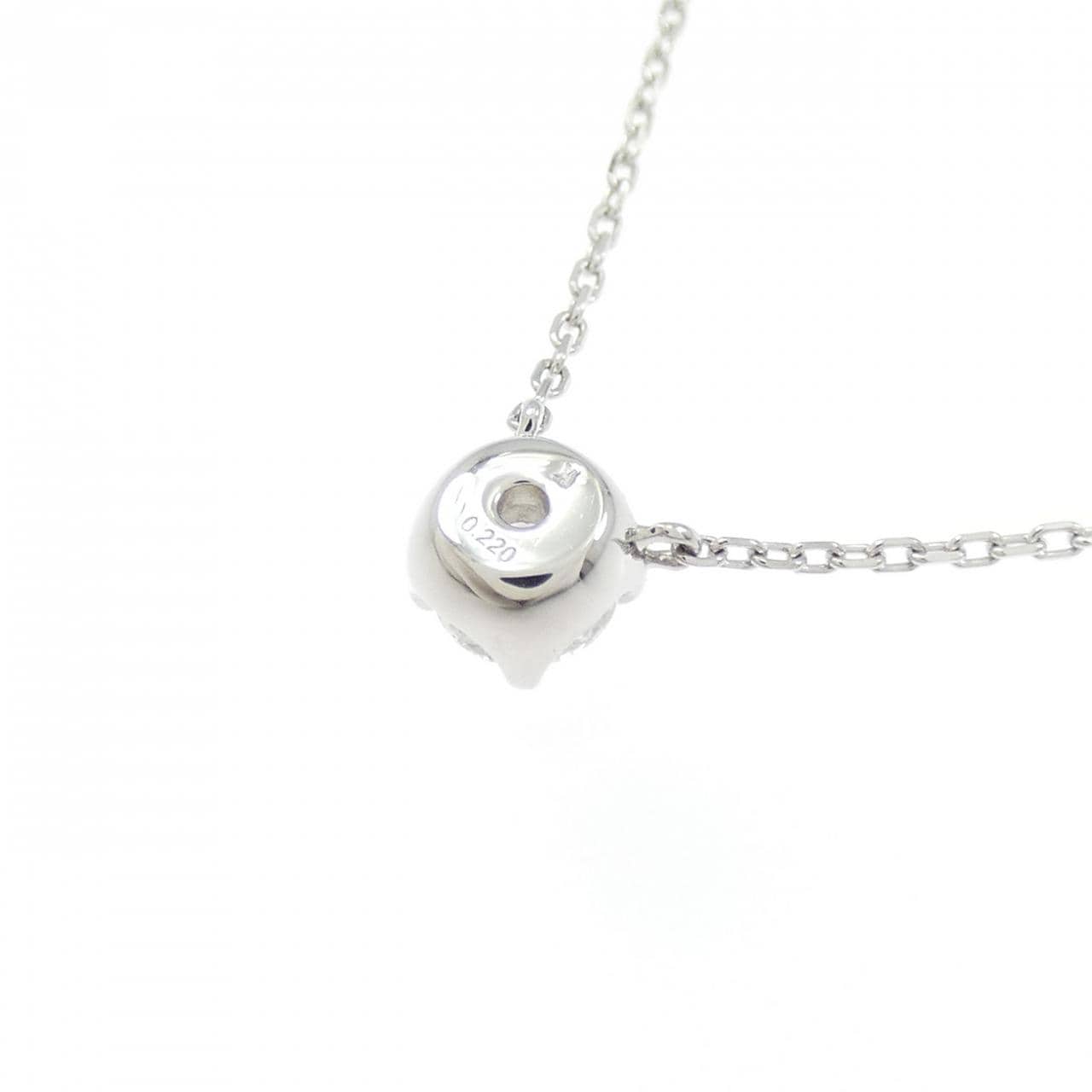 ヴァンドーム ダイヤモンド ネックレス 0.220CT