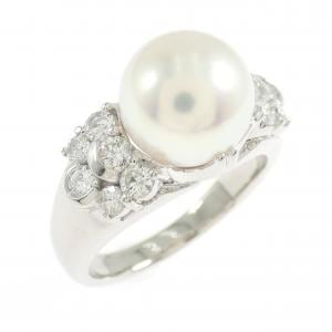 PT900 アコヤパール リング 9.1mm