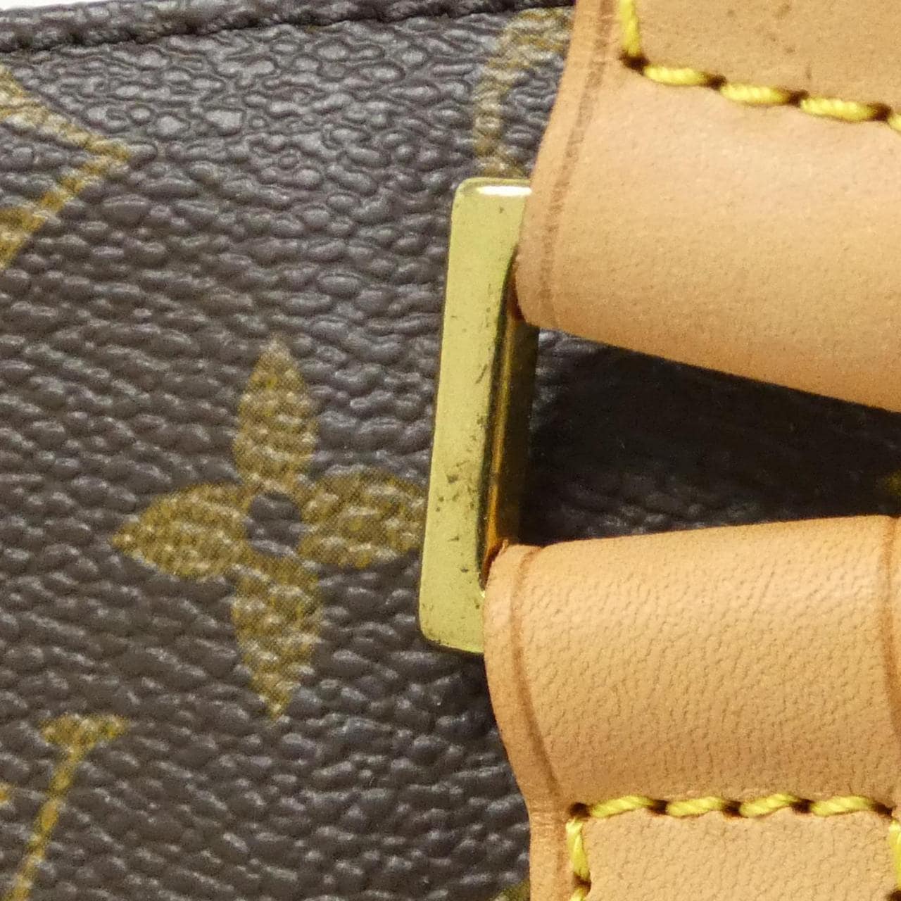 ルイヴィトン モノグラム カバ メゾ M51151 バッグ