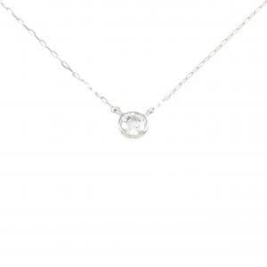 [Remake] PT Diamond Necklace 0.10CT