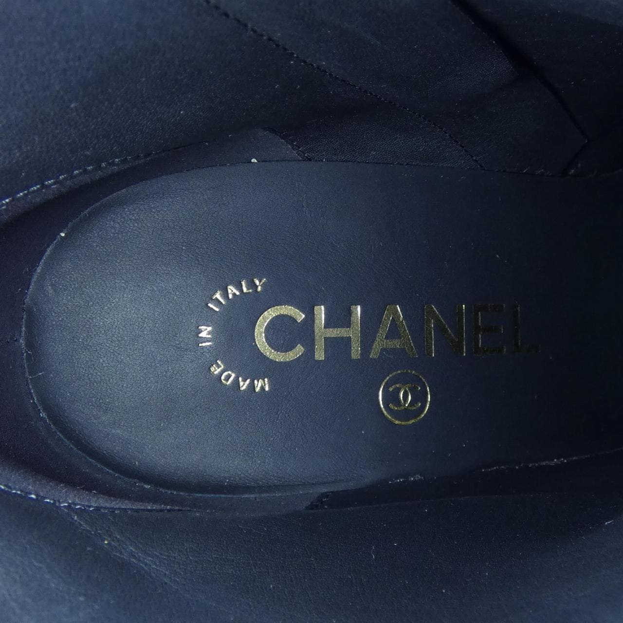 シャネル CHANEL ブーツ