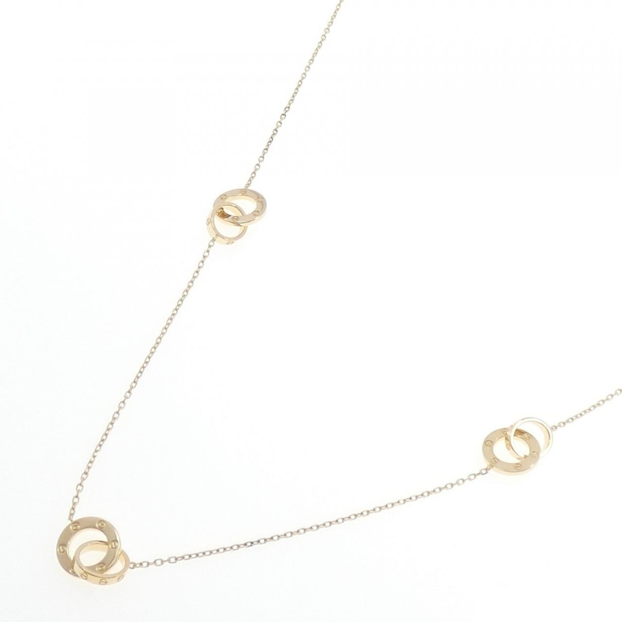 CARTIER LOVE necklace long