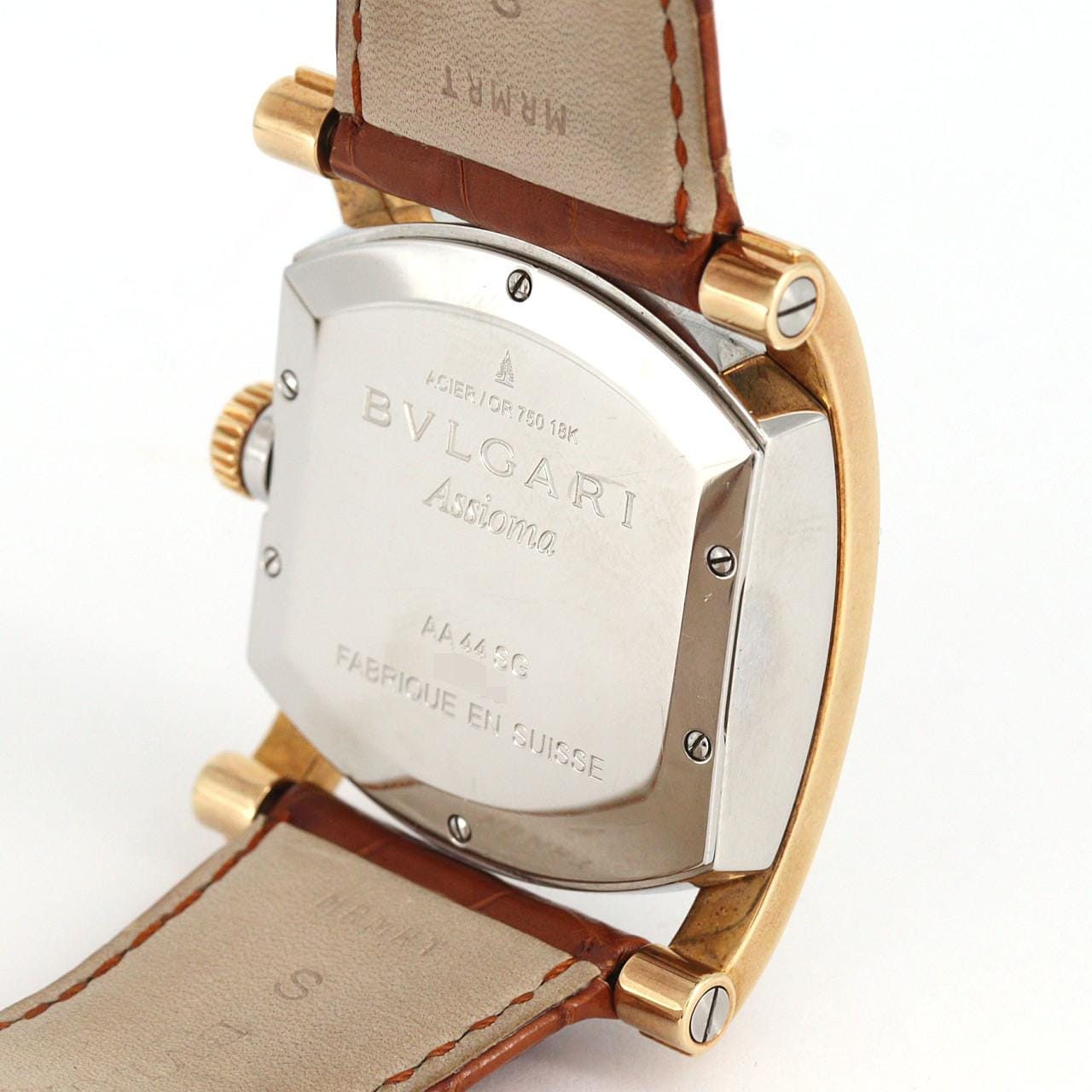 【ノーメンテナンス還元価格】ブルガリ アショーマ YGコンビ AA44SG/AA44C6SGLD SSxYG 自動巻