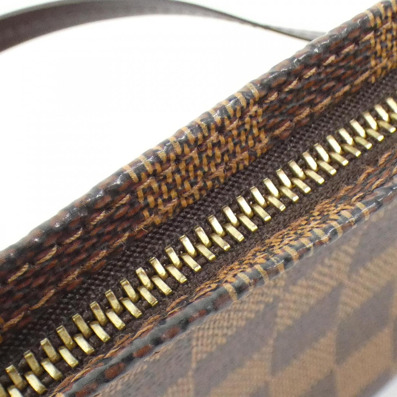 LOUIS VUITTON Damier Navona N51983 配件袋