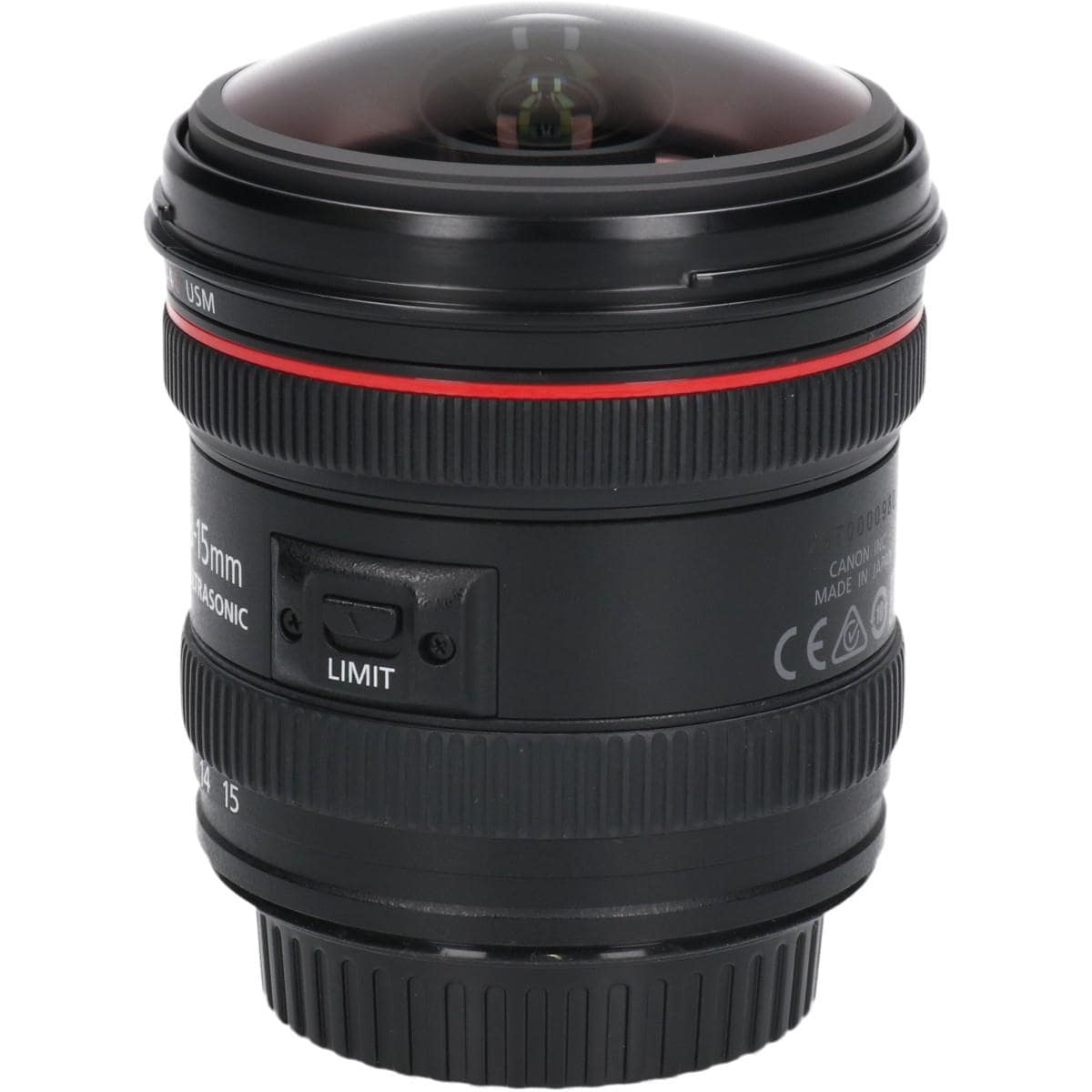 ＥＦ８－１５ｍｍ　Ｆ４Ｌ　ＦＩＳＨＥＹＥ　ＵＳＭ