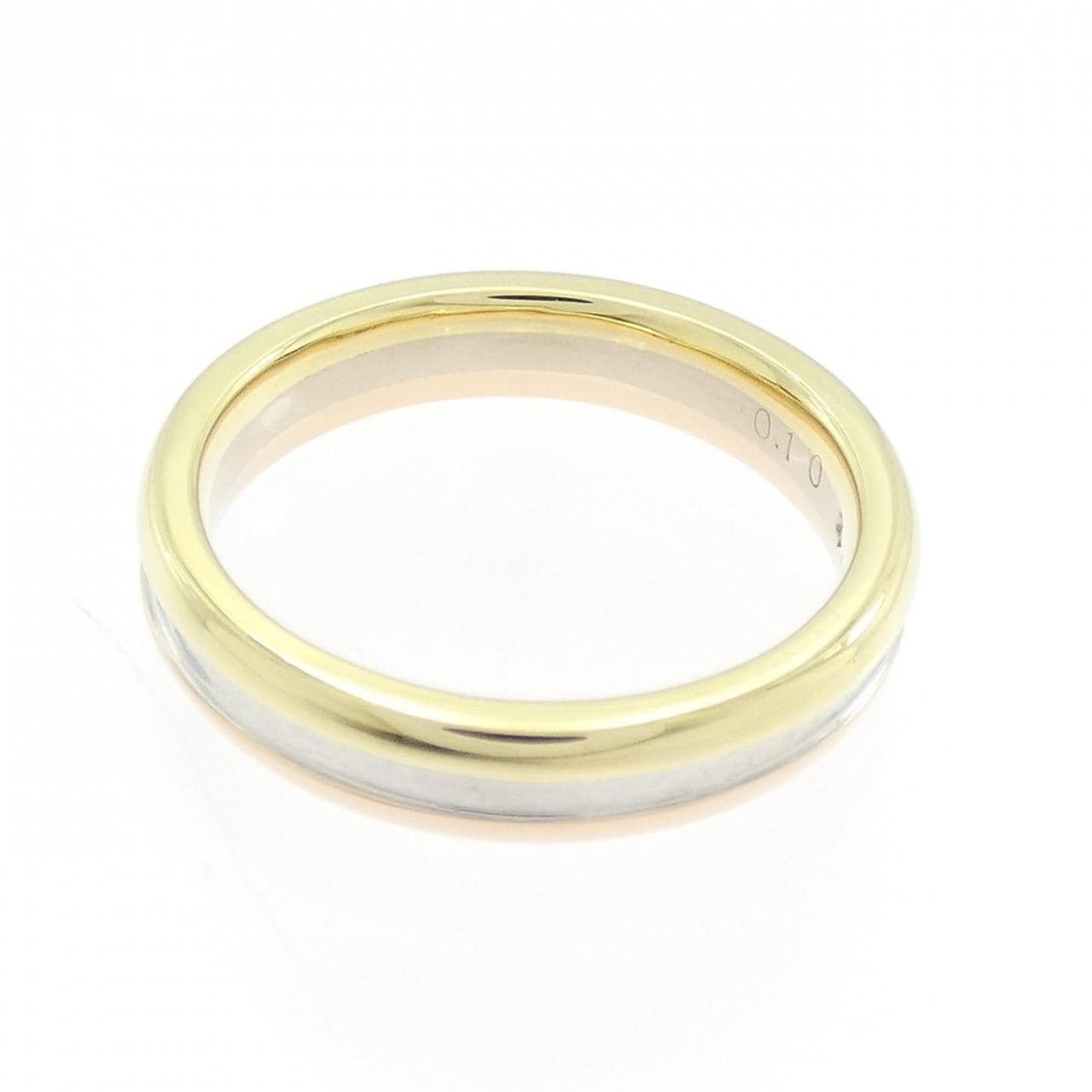 ポンテヴェキオ ダイヤモンド リング 0.10CT