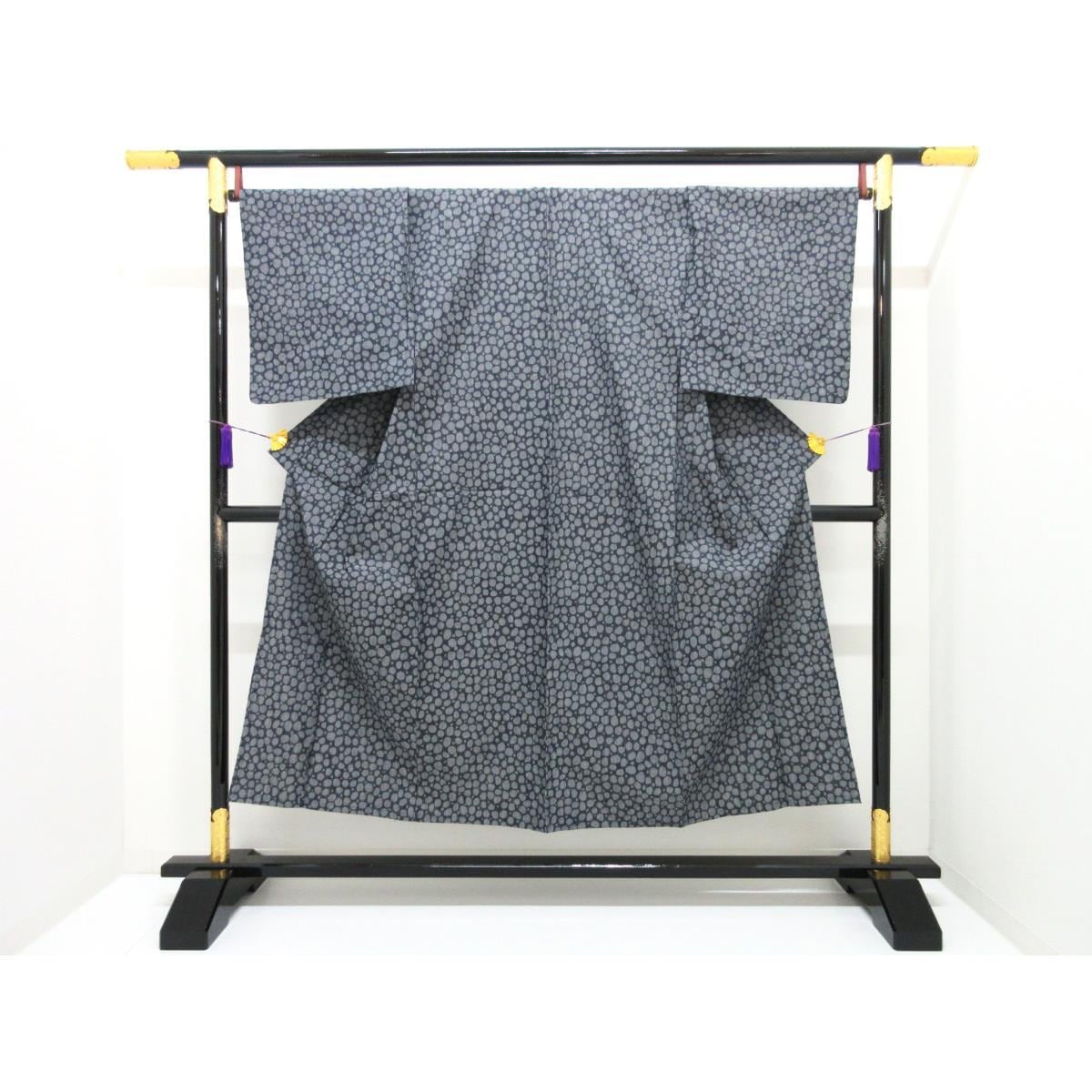 【新品】男物　単衣　岡山デニム