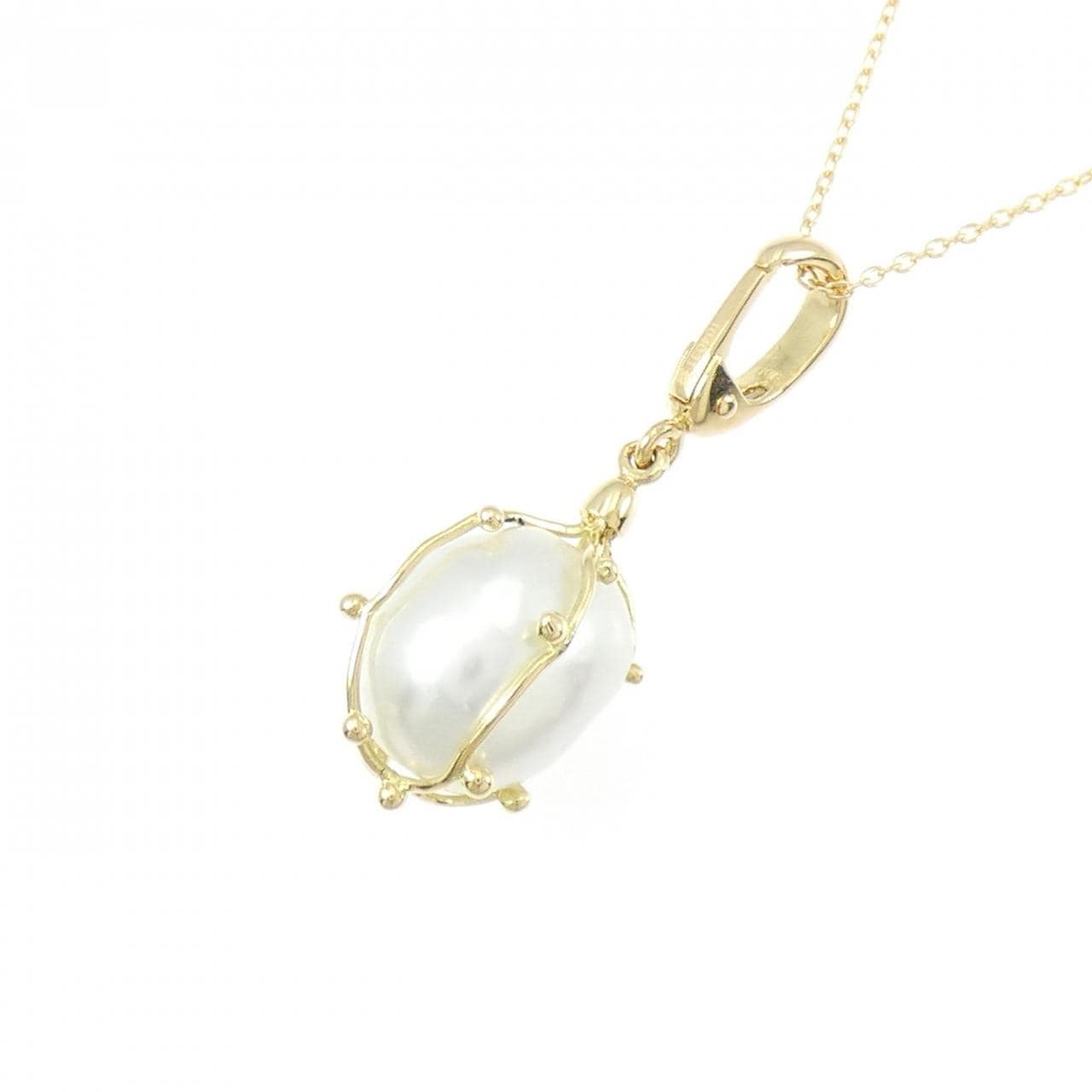 ミラモア 白蝶パール ネックレス