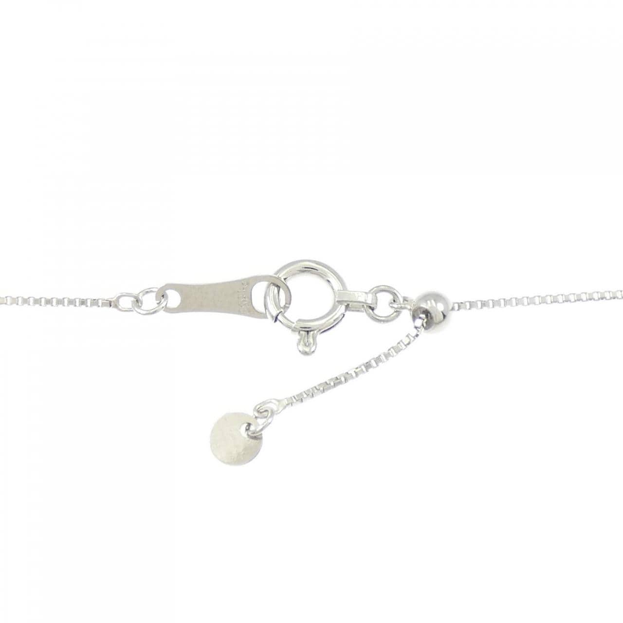 PT900/PT850 ダイヤモンド ネックレス 0.509CT D SI2 Good