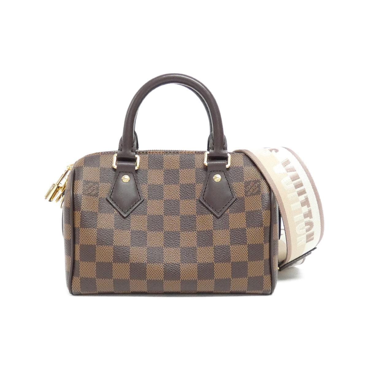 [未使用品] LOUIS VUITTON Damier Speedy Bandouliere 20cm N40489 包